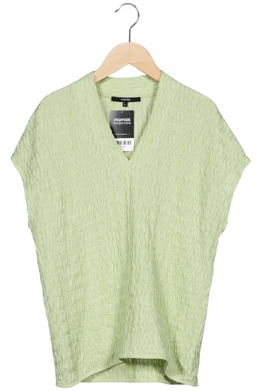 

someday. Damen T-Shirt, hellgrün, Gr. 38