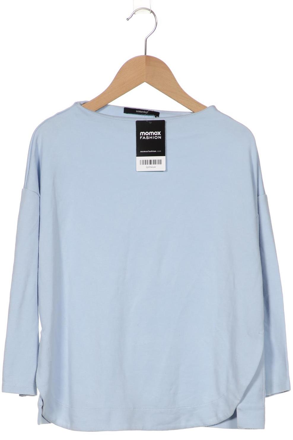 

someday. Damen T-Shirt, hellblau