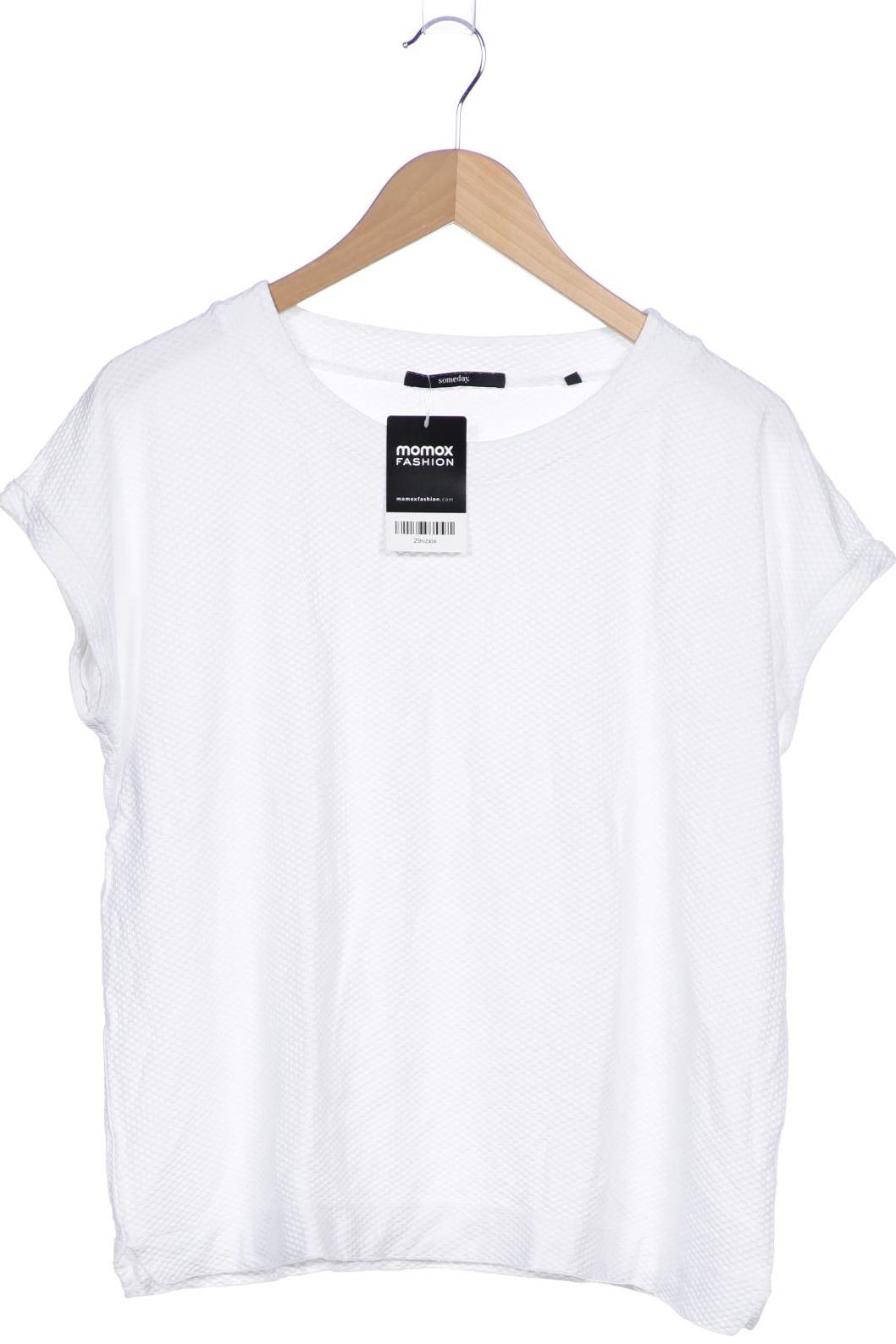 

someday. Damen T-Shirt, weiß, Gr. 42