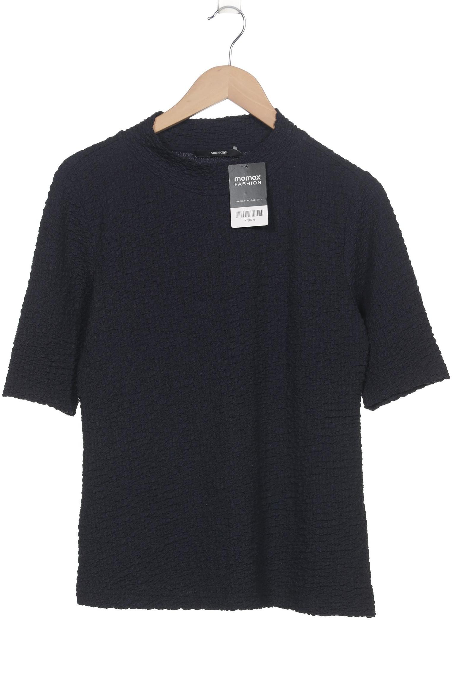 

someday. Damen T-Shirt, marineblau, Gr. 40