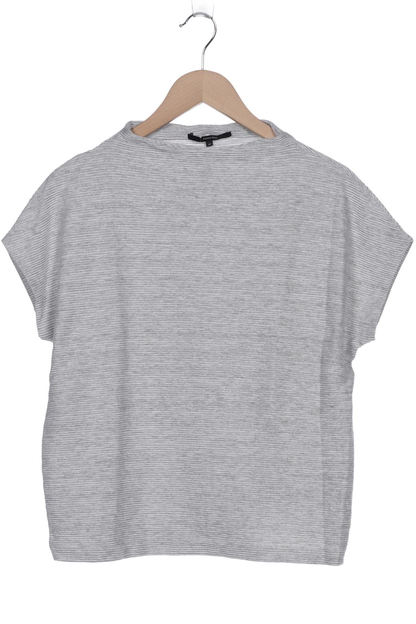 

someday. Damen T-Shirt, grau