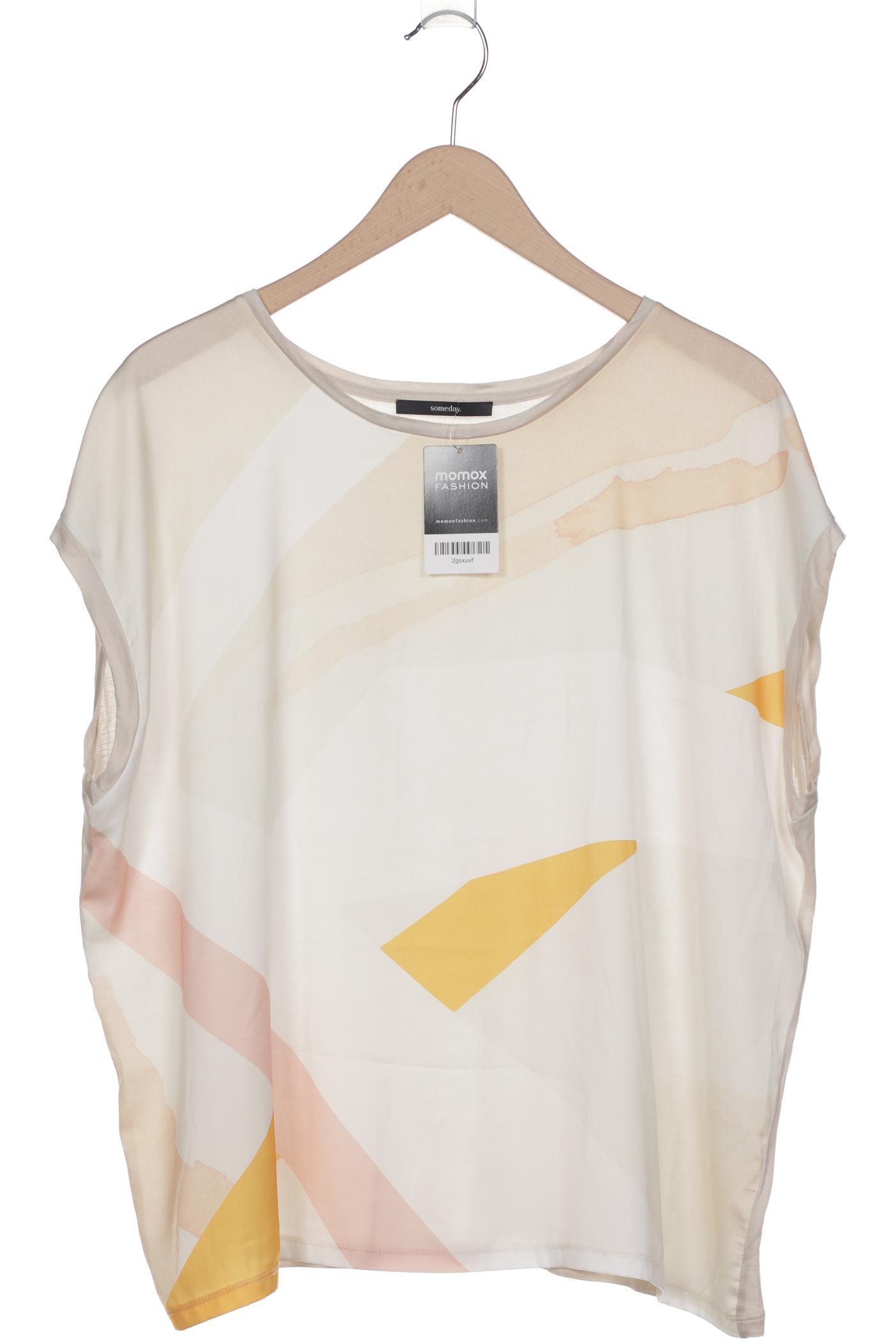 

someday. Damen T-Shirt, cremeweiß, Gr. 42