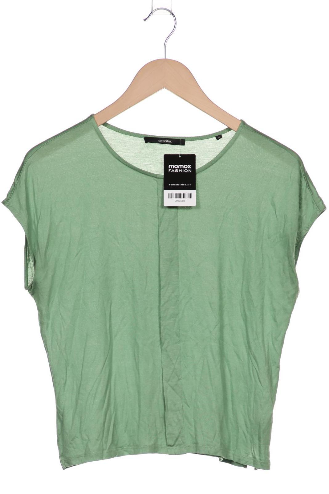 

someday. Damen T-Shirt, grün
