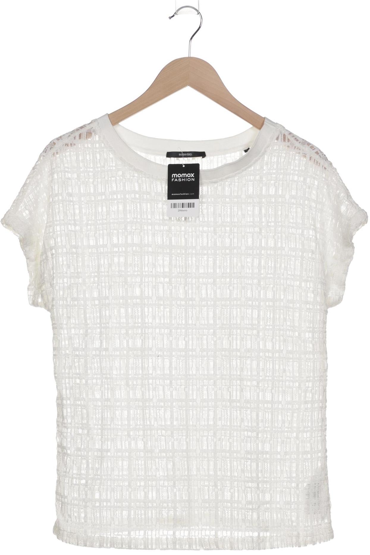 

someday. Damen T-Shirt, weiß, Gr. 38