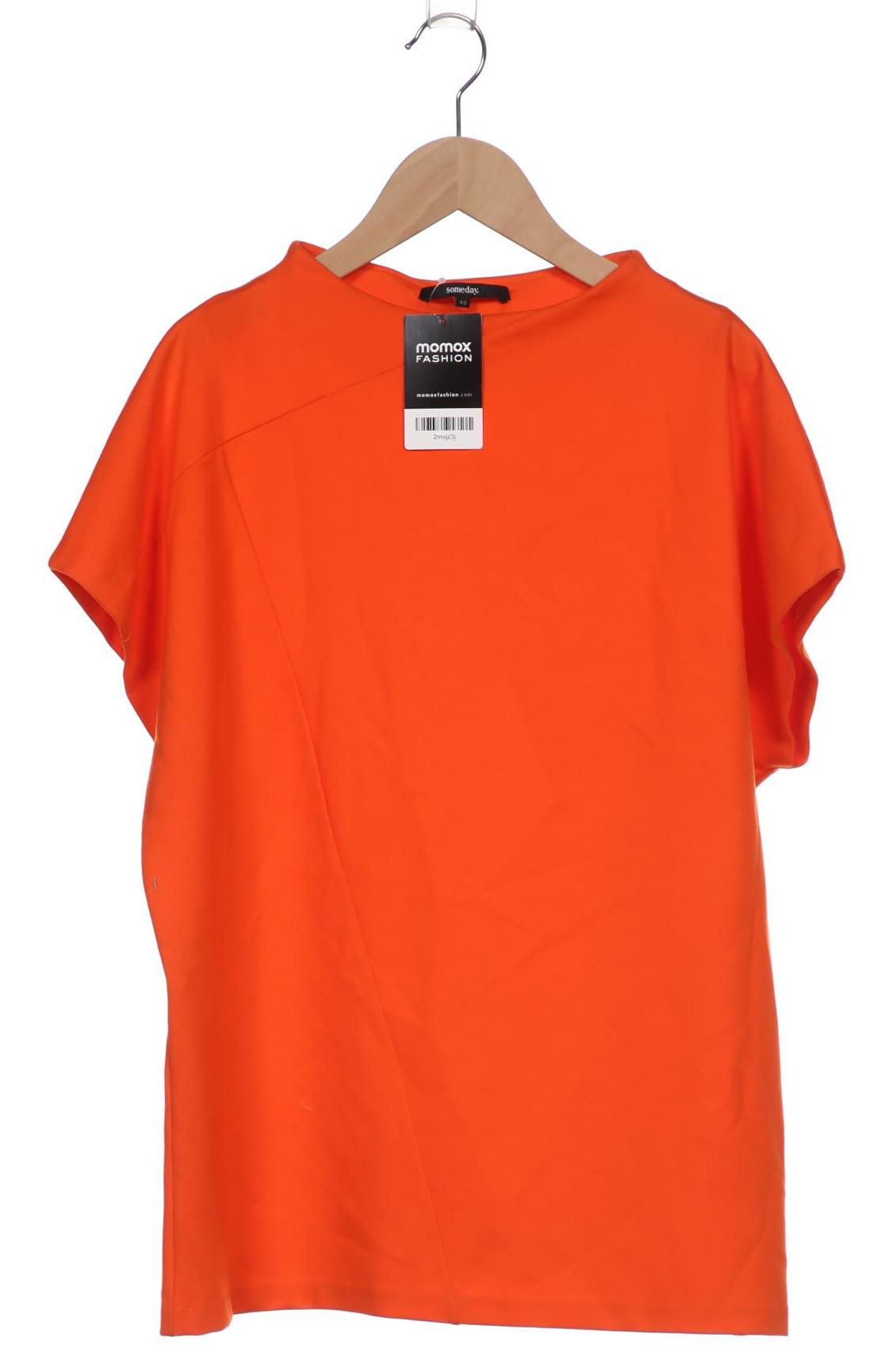 

someday. Damen T-Shirt, orange