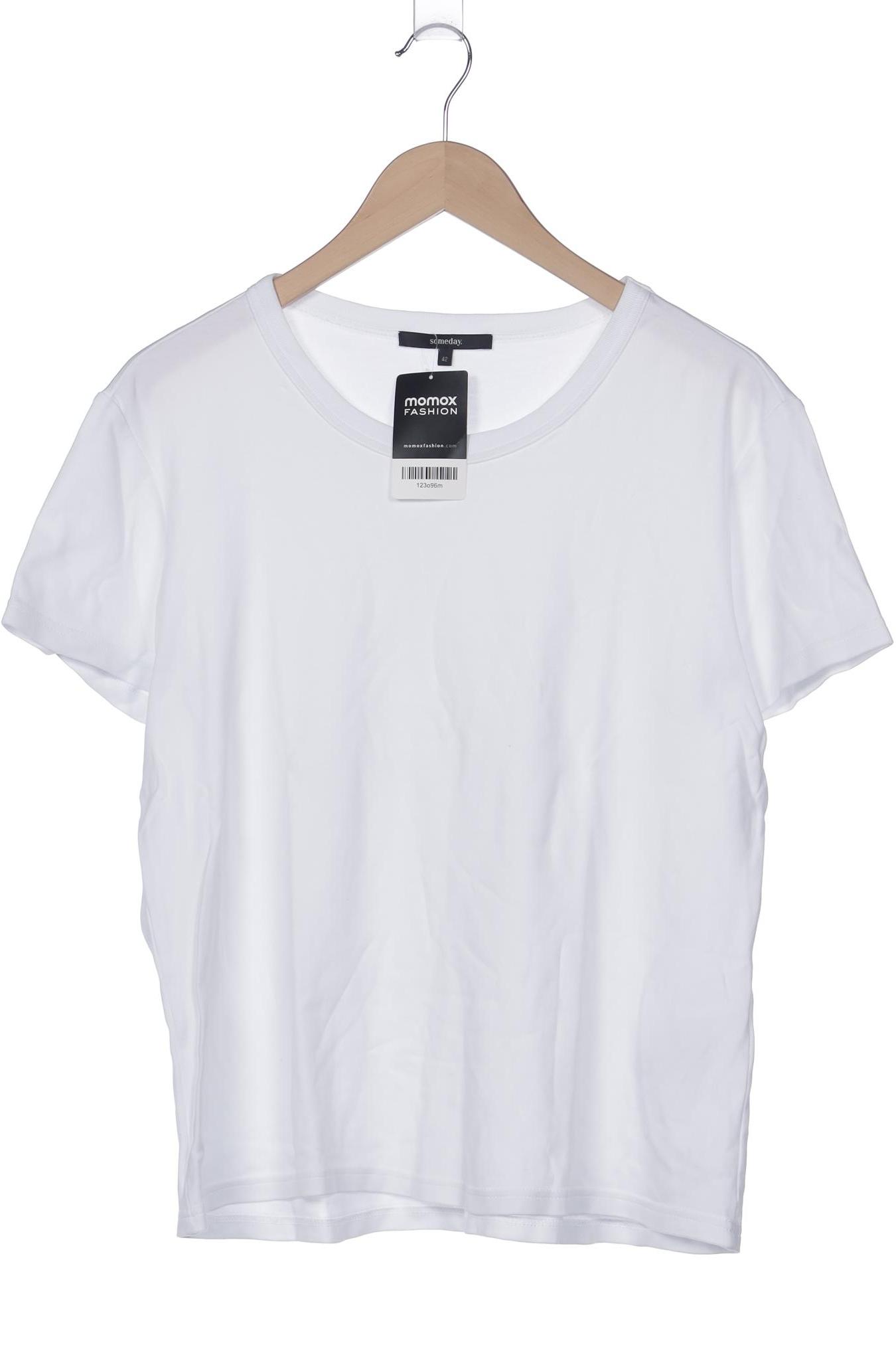 

someday. Damen T-Shirt, weiß, Gr. 42
