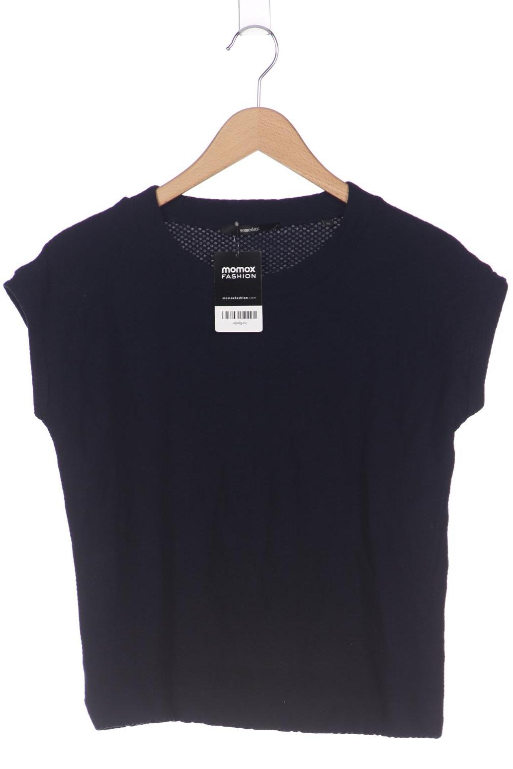 

someday. Damen T-Shirt, marineblau, Gr. 36