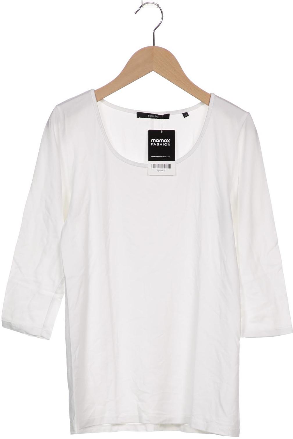

someday. Damen T-Shirt, weiß