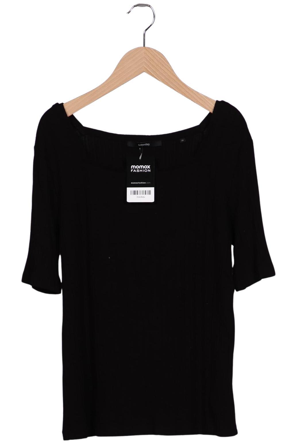 

someday. Damen T-Shirt, schwarz, Gr. 38