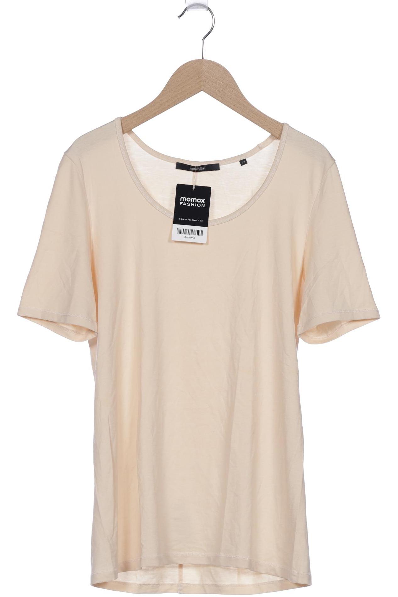 

someday. Damen T-Shirt, beige