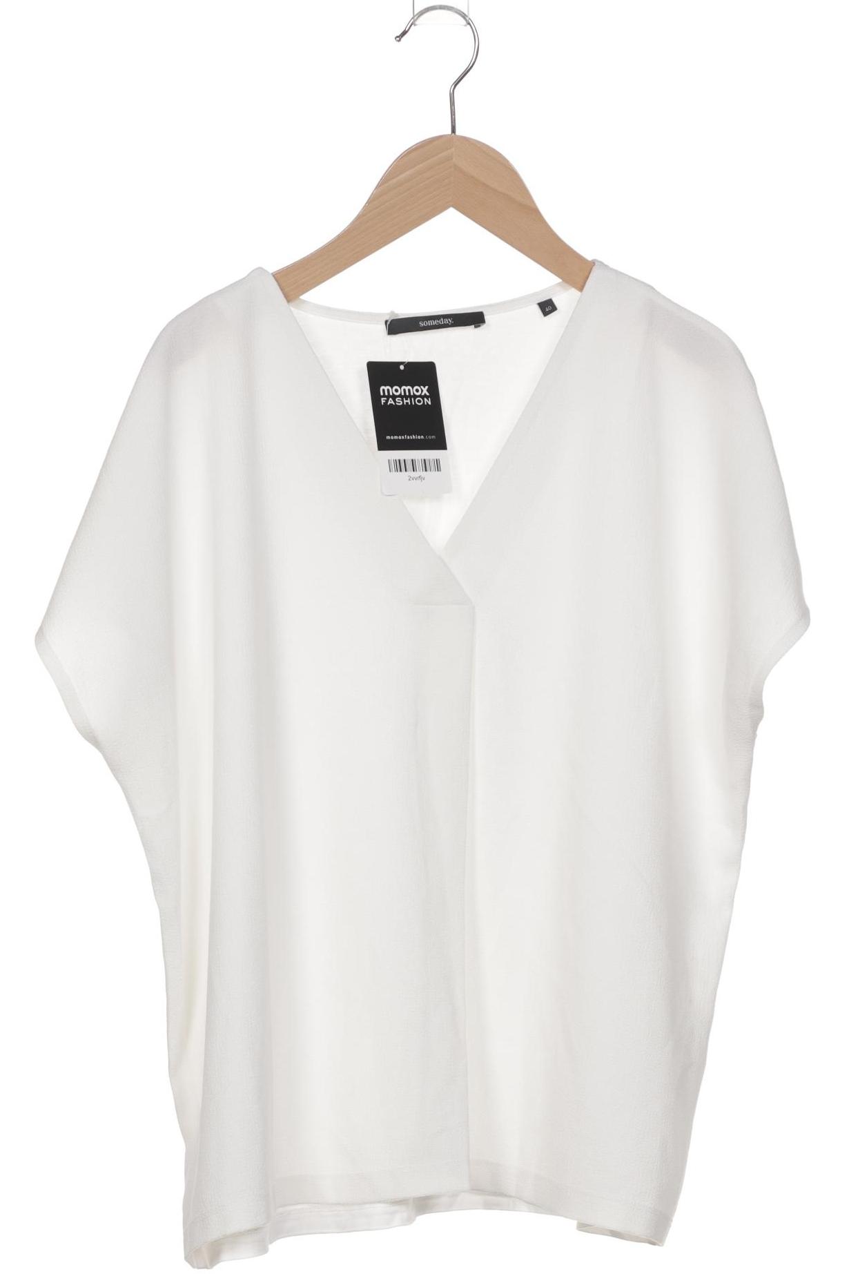 

someday. Damen T-Shirt, weiß, Gr. 40