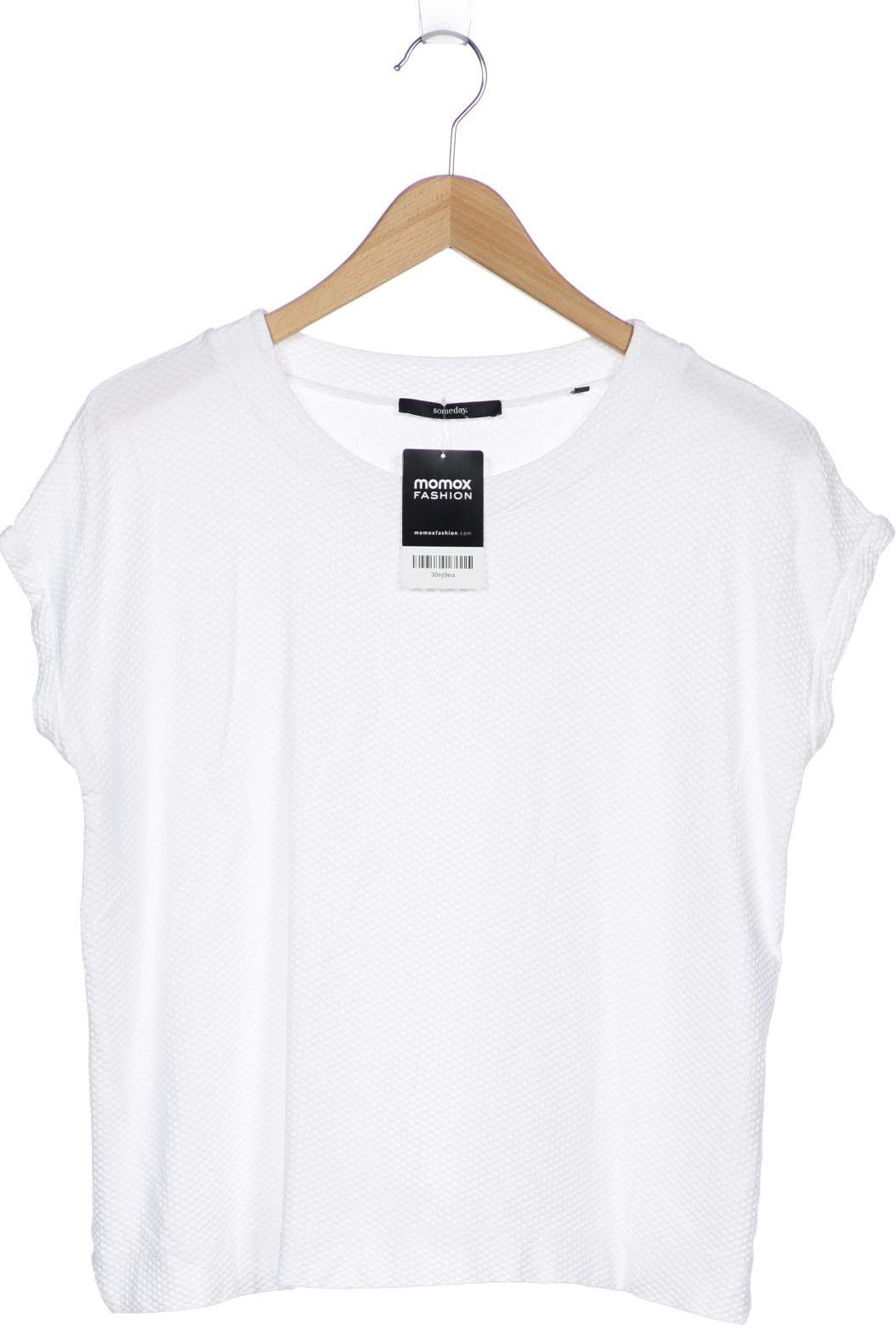 

someday. Damen T-Shirt, weiß