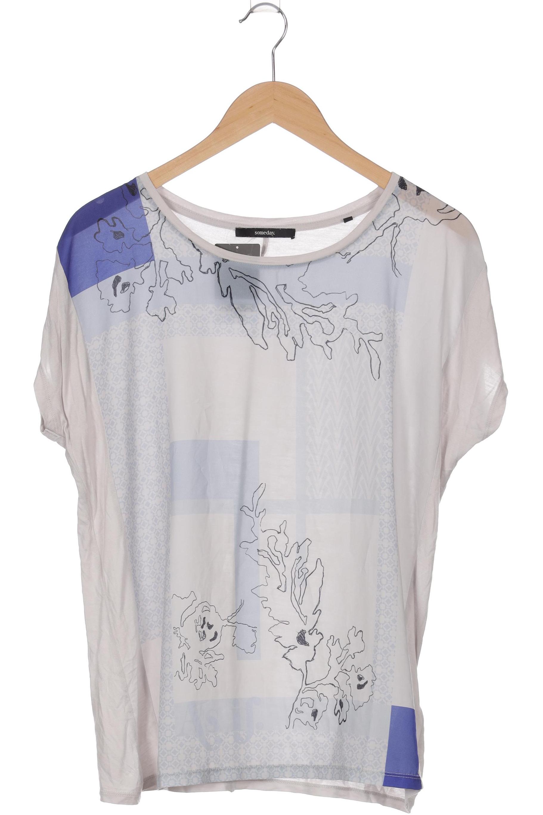 

someday. Damen T-Shirt, grau, Gr. 38