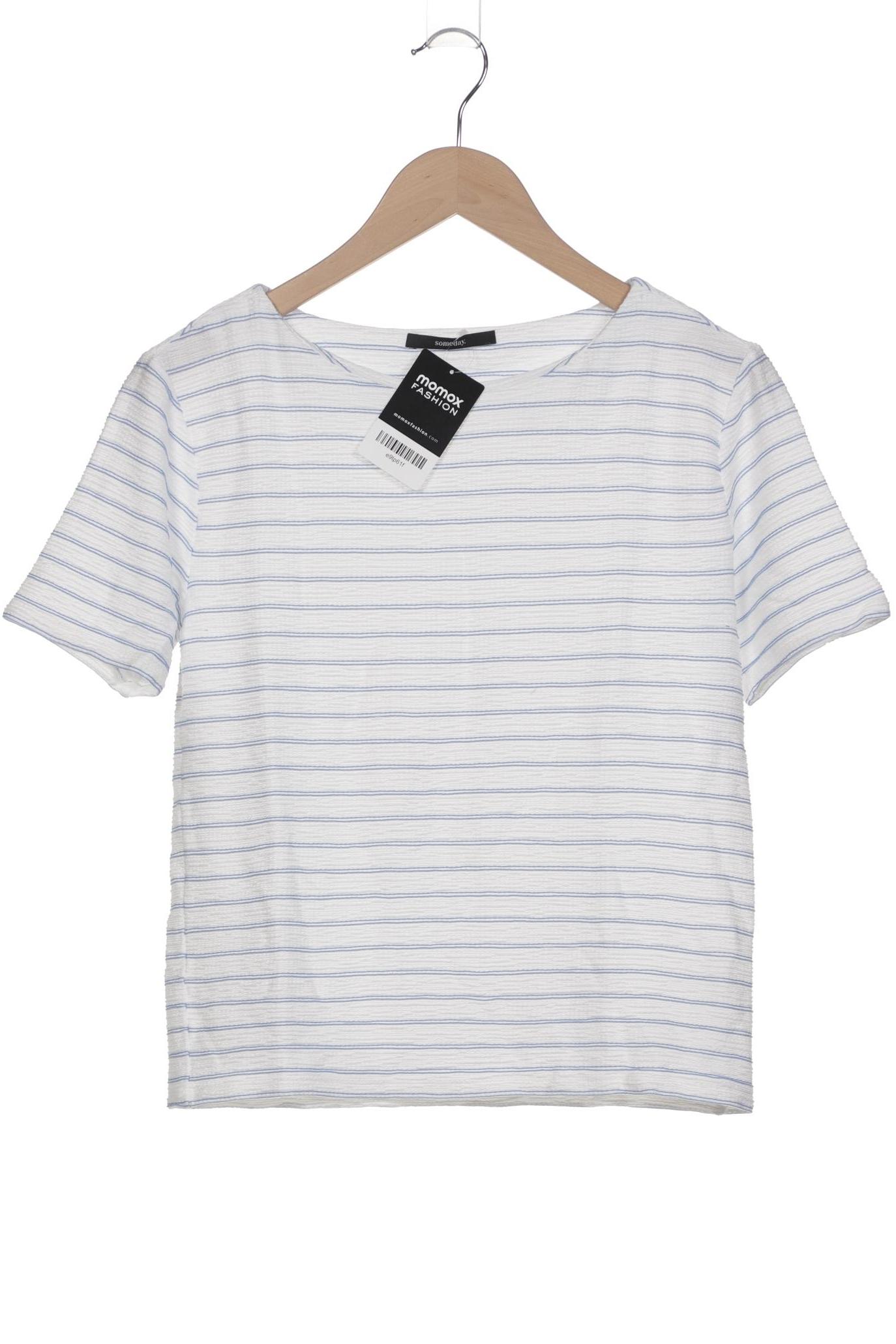 

someday. Damen T-Shirt, weiß, Gr. 36