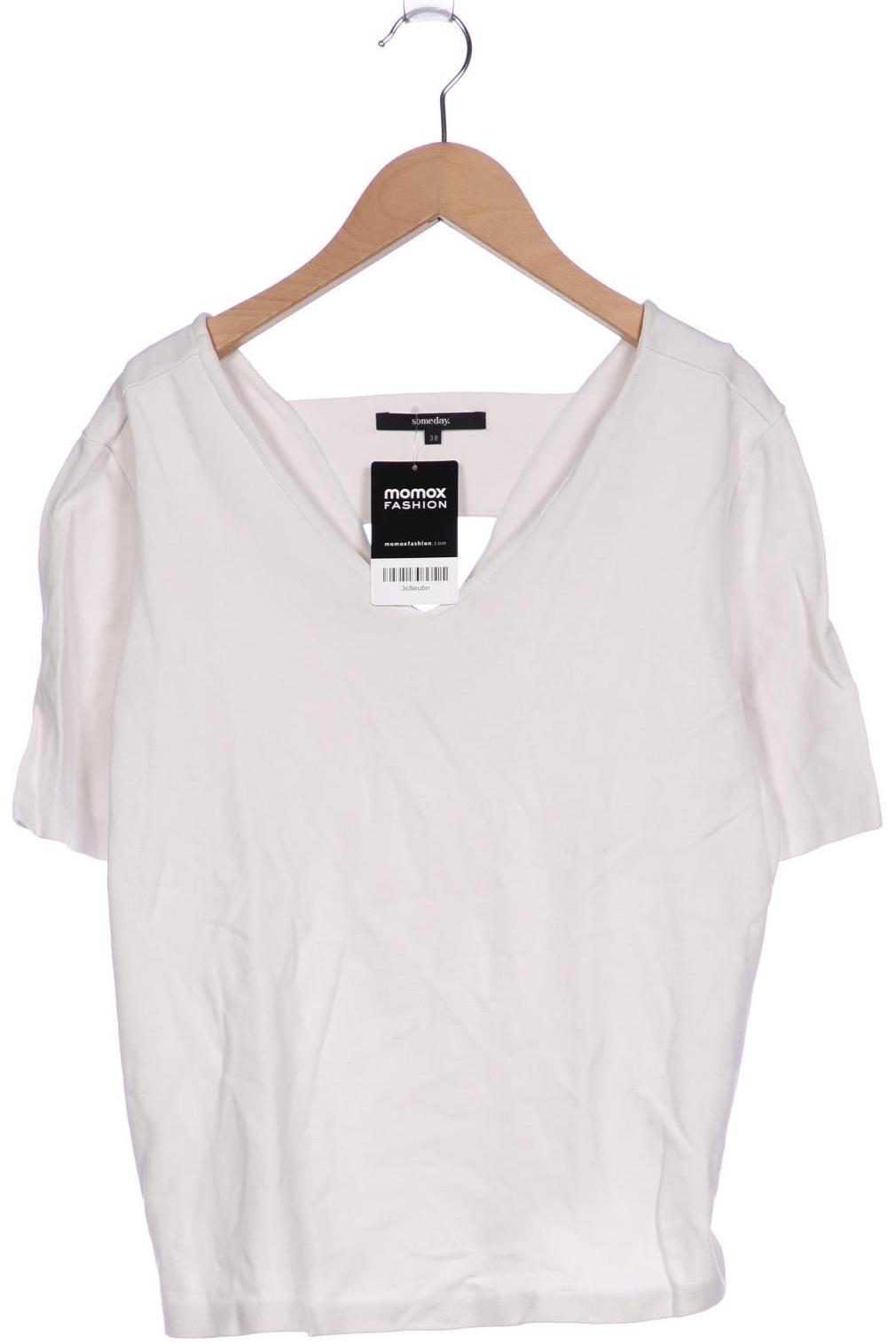 

someday. Damen T-Shirt, weiß, Gr. 38