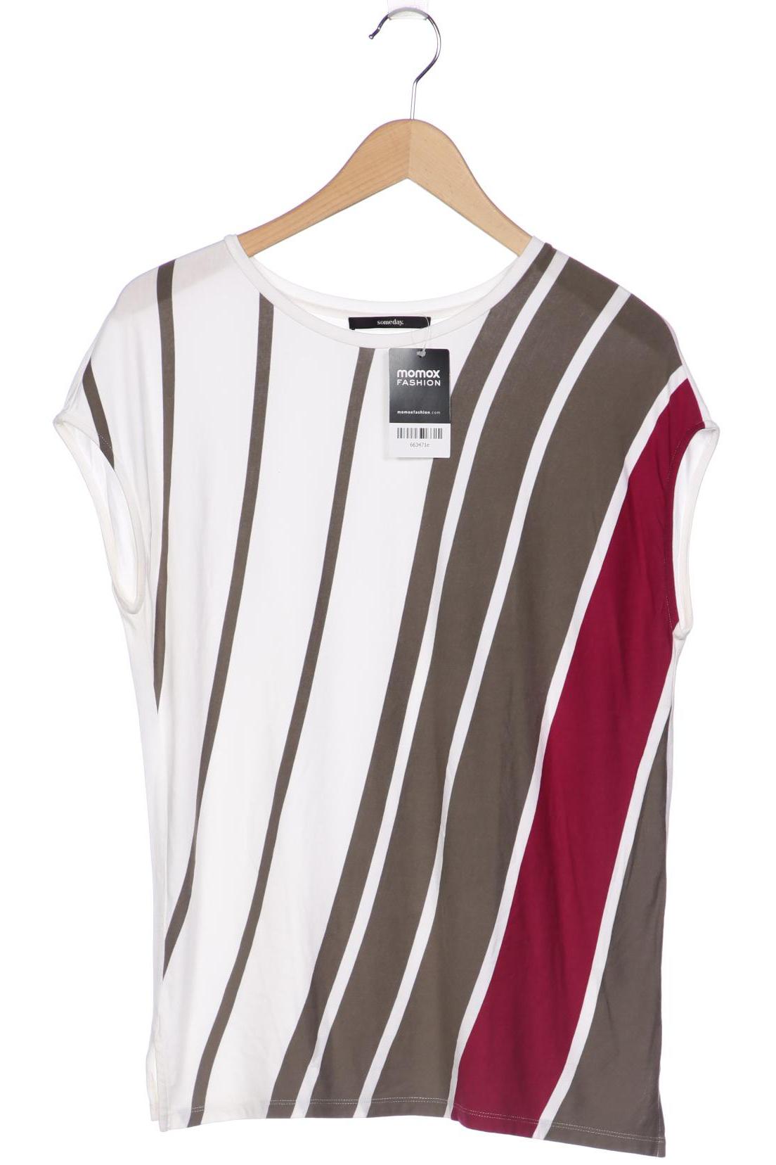 

someday. Damen T-Shirt, cremeweiß