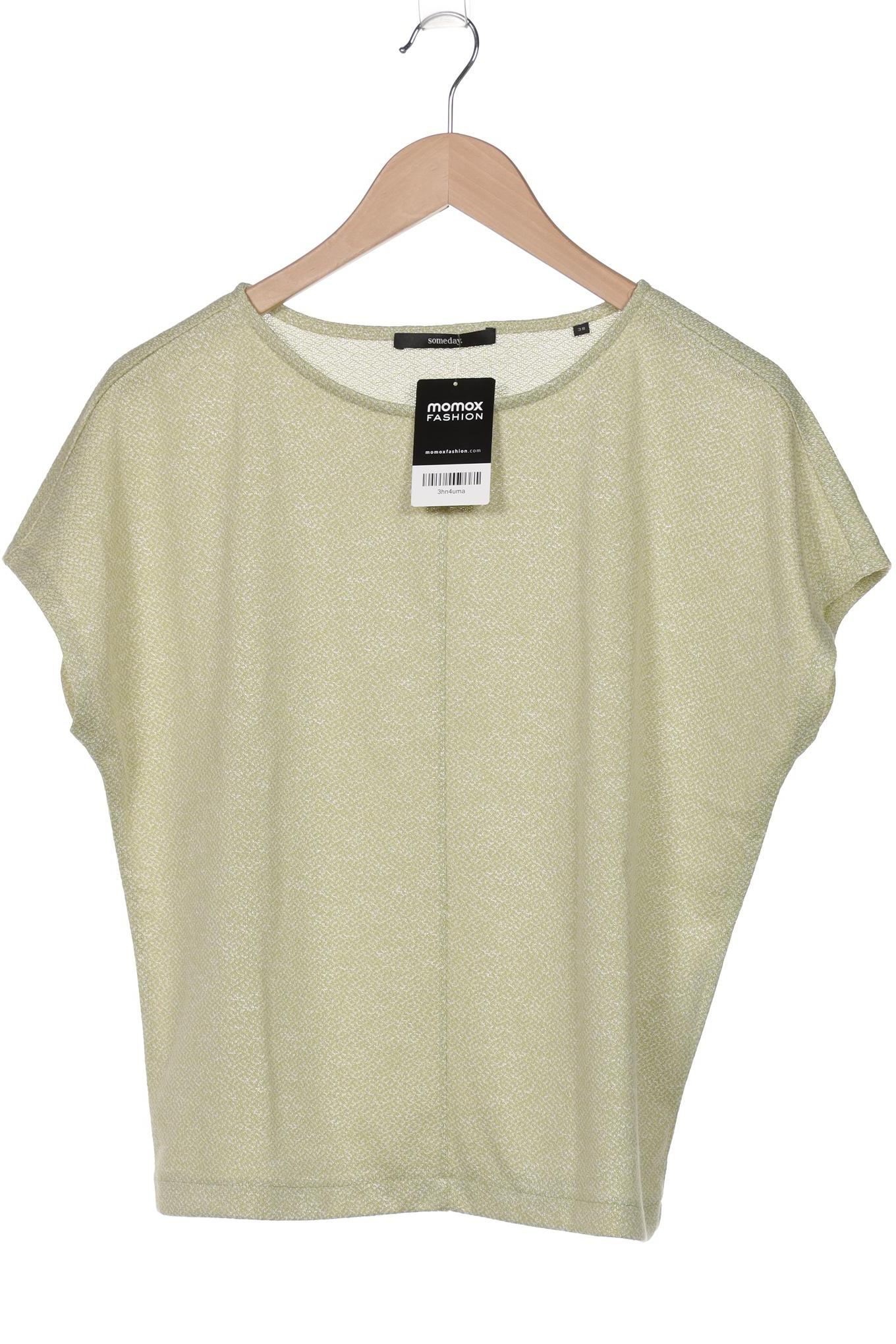 

someday. Damen T-Shirt, grün, Gr. 38