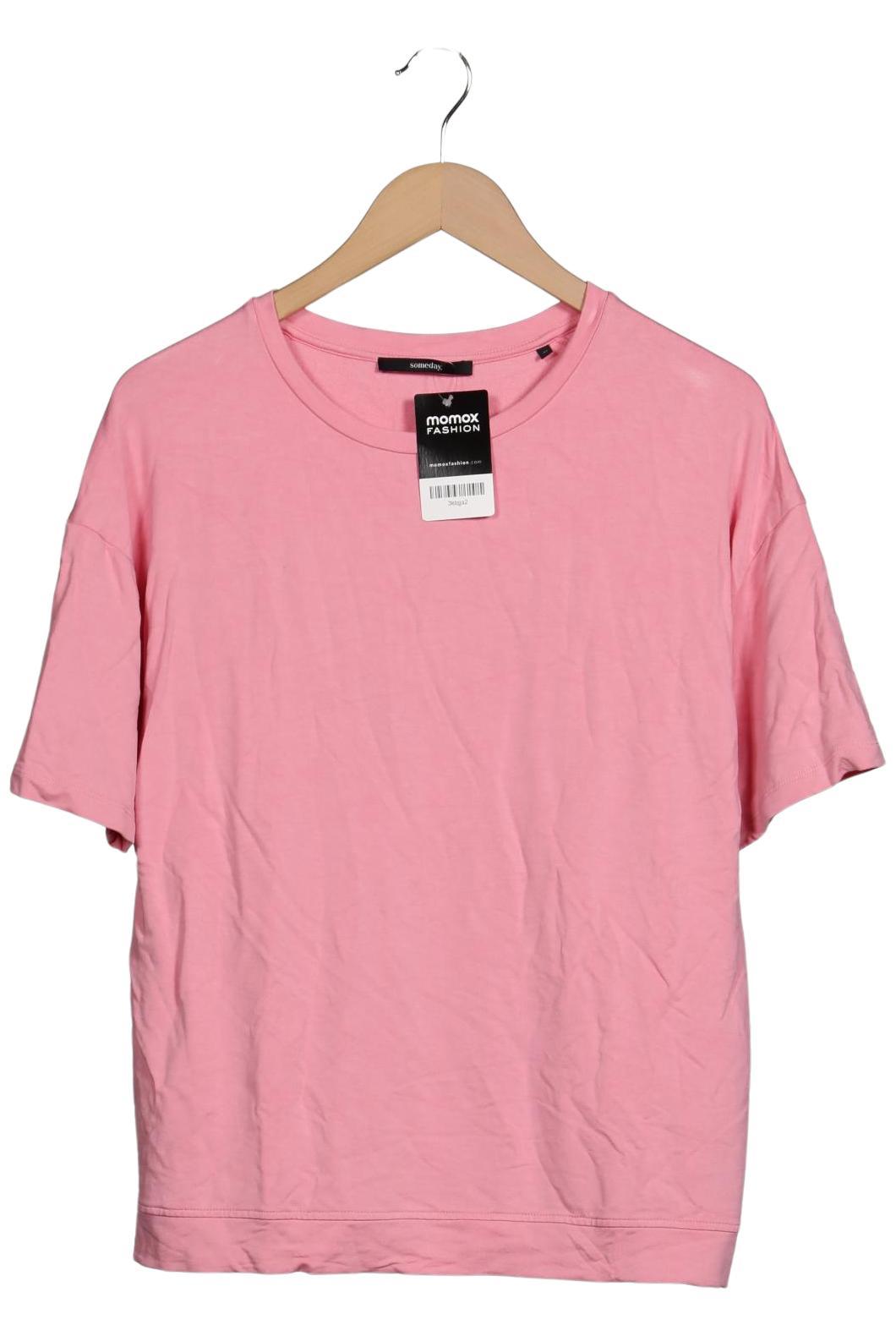 

someday. Damen T-Shirt, pink, Gr. 42