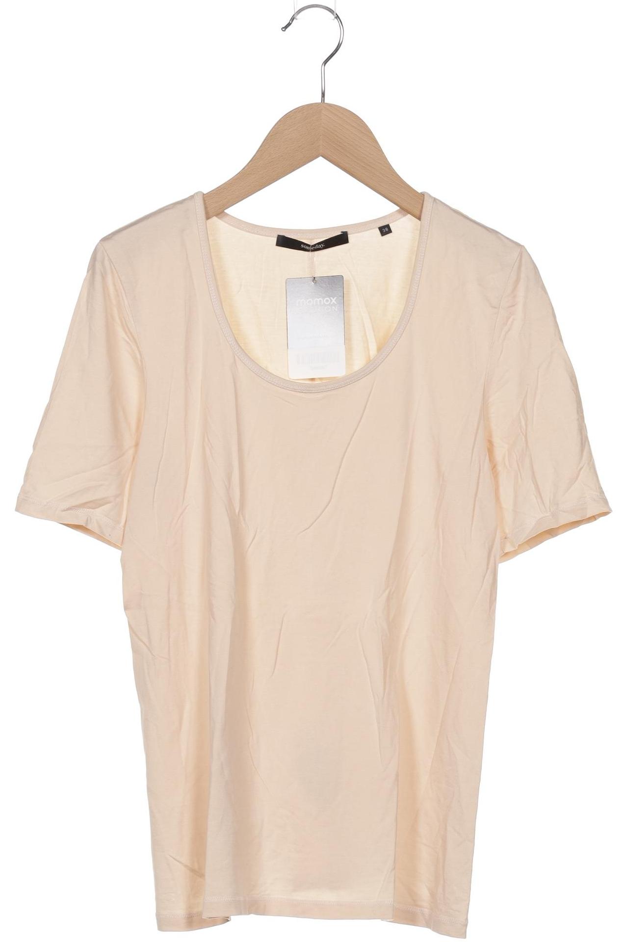 

someday. Damen T-Shirt, beige, Gr. 36