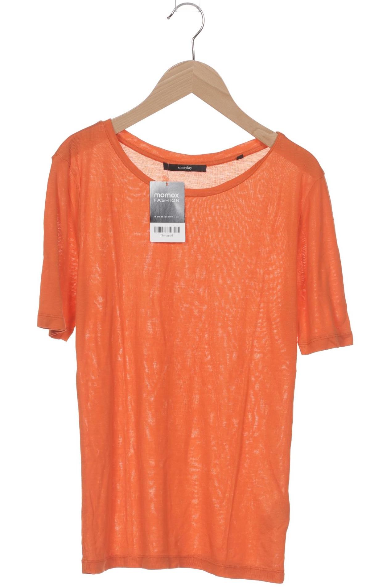 

someday. Damen T-Shirt, orange, Gr. 36