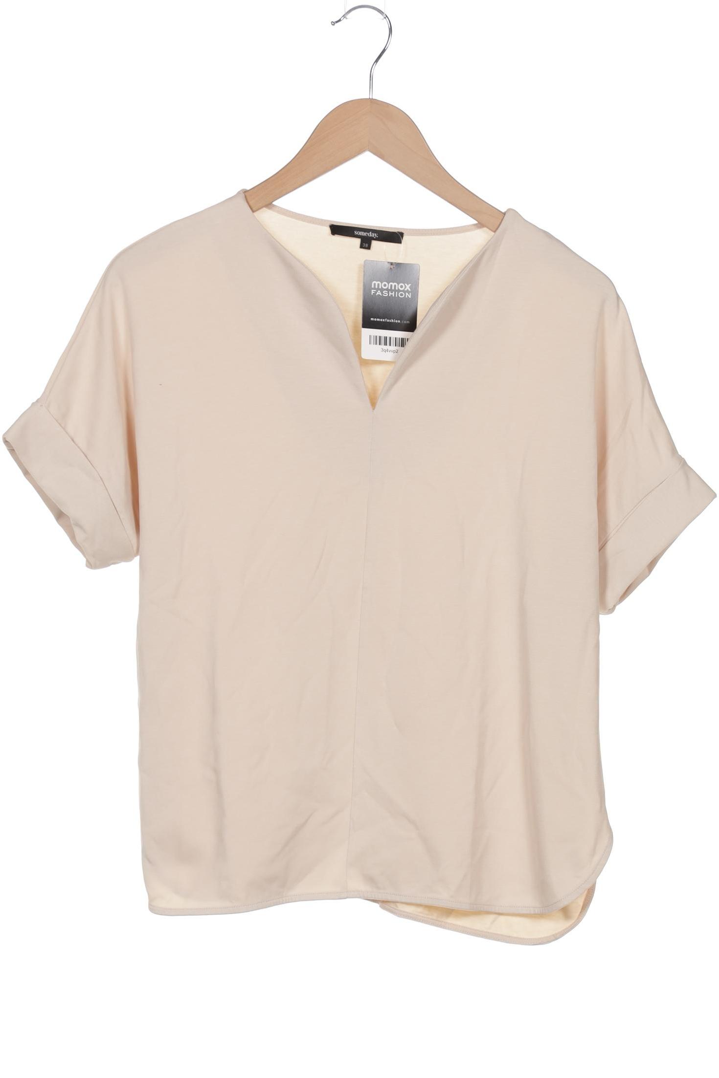 

someday. Damen T-Shirt, cremeweiß, Gr. 38