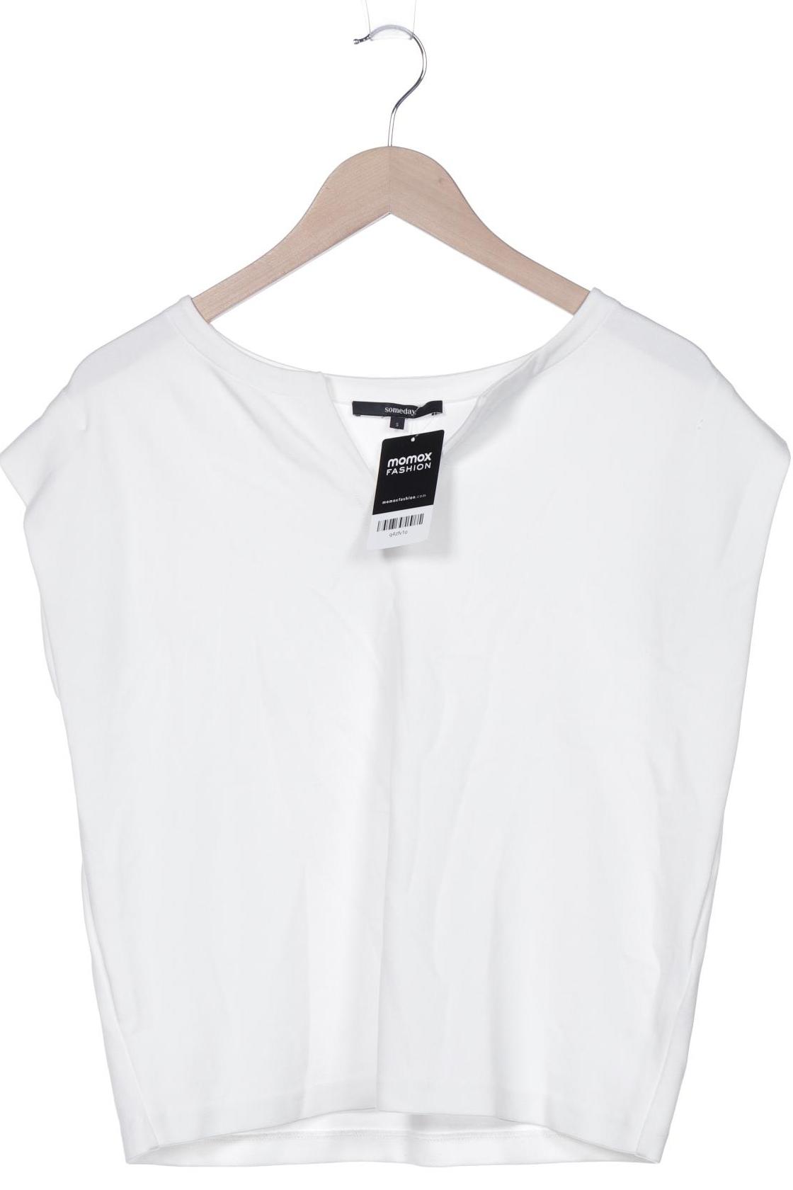 

someday. Damen T-Shirt, weiß, Gr. 36