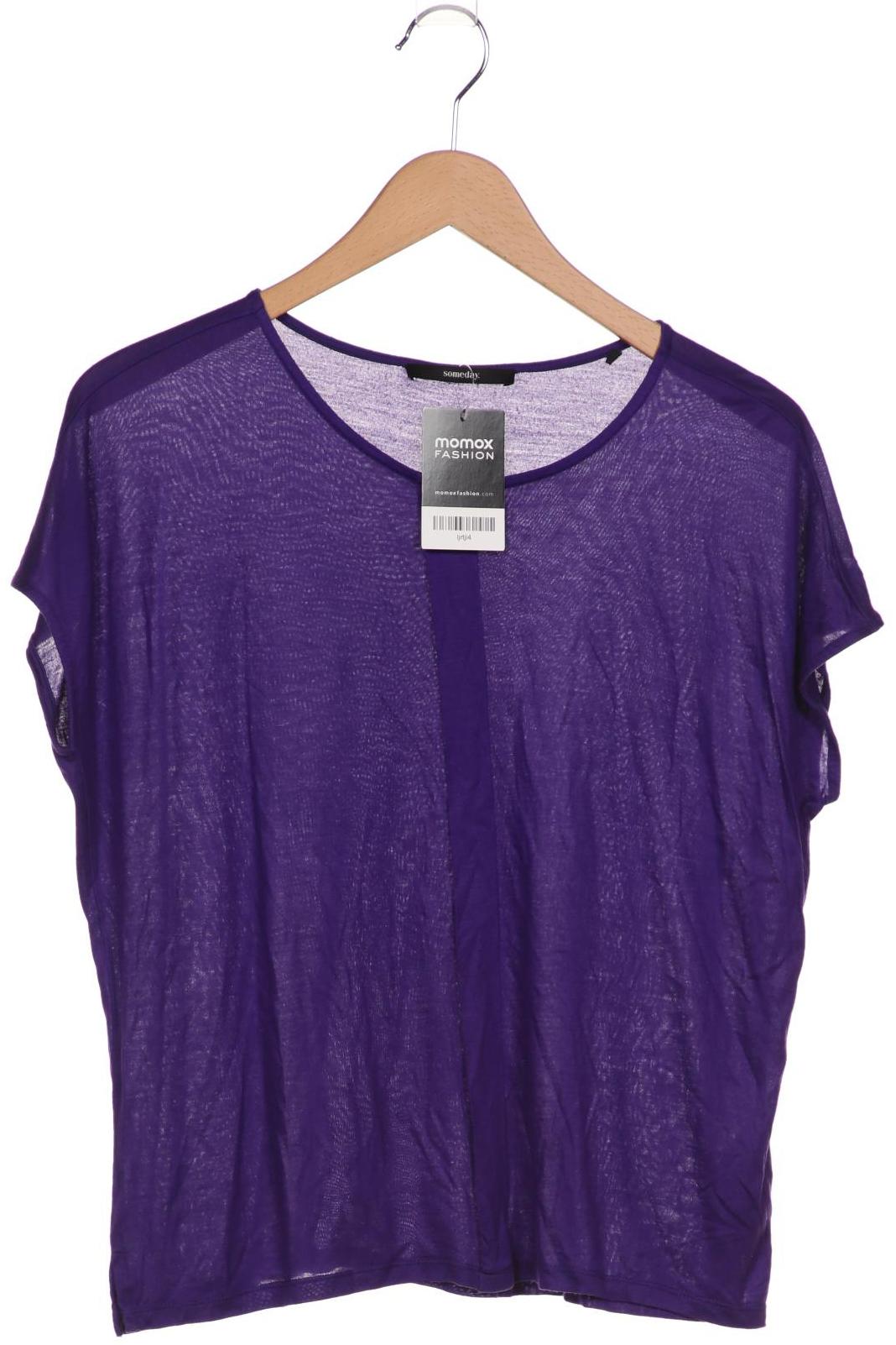 

someday. Damen T-Shirt, flieder, Gr. 38