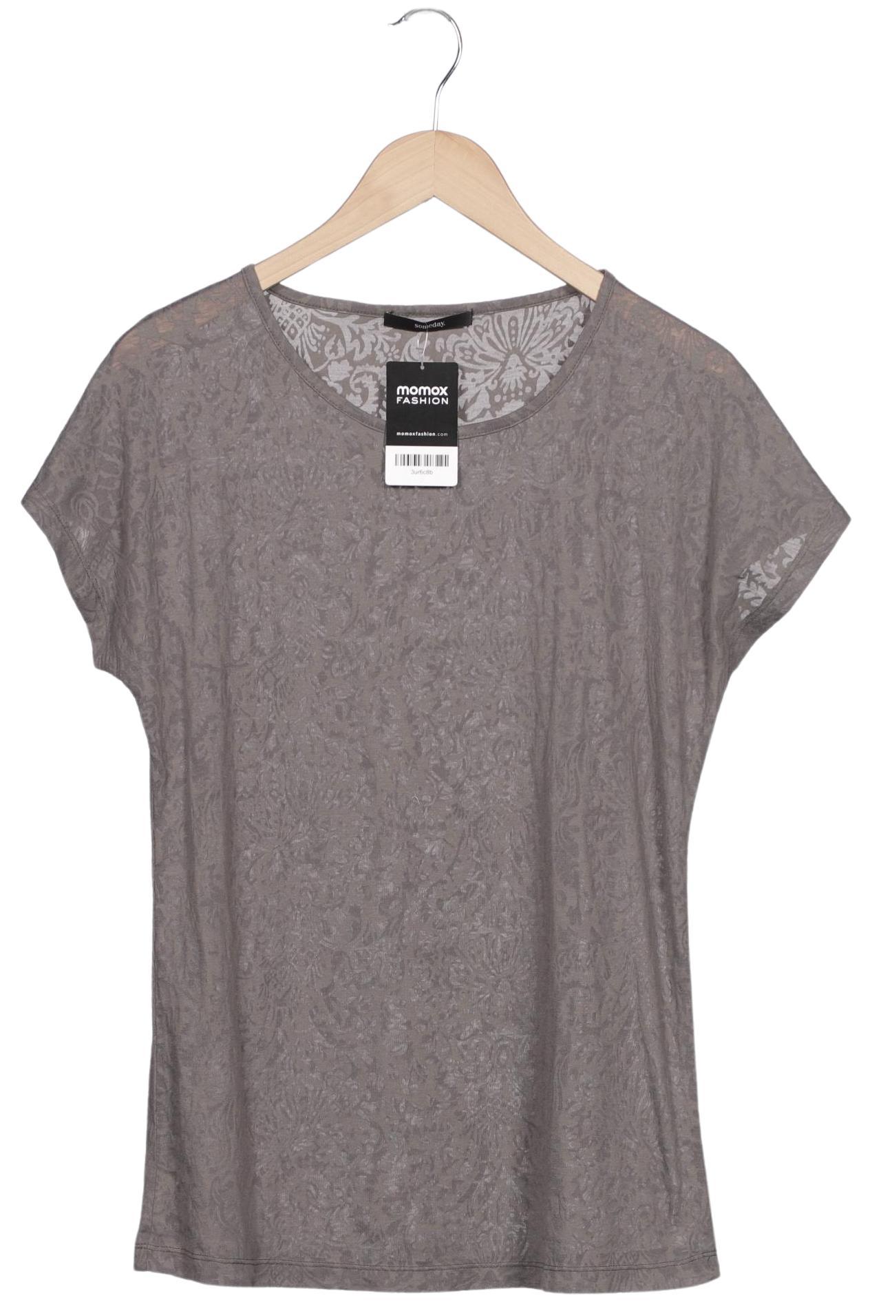 

someday. Damen T-Shirt, grau, Gr. 38