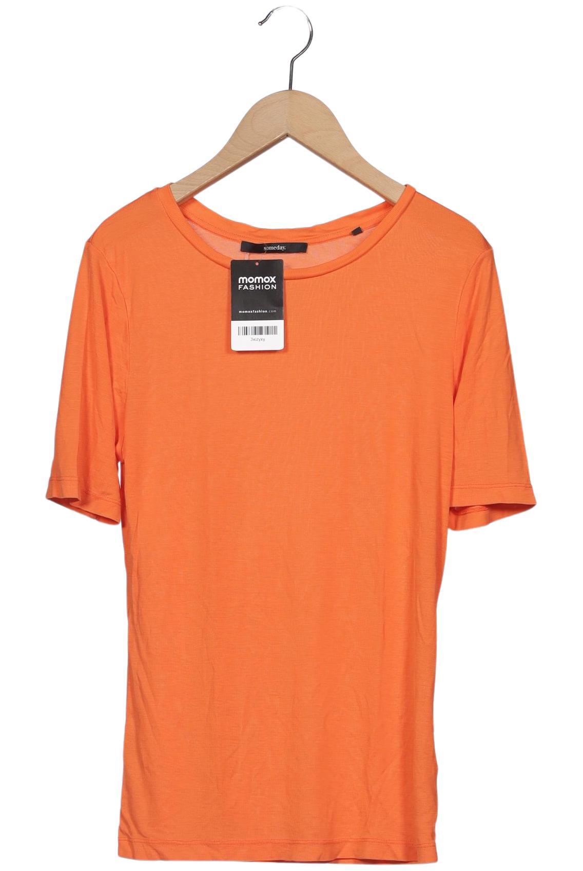 

someday. Damen T-Shirt, orange, Gr. 36