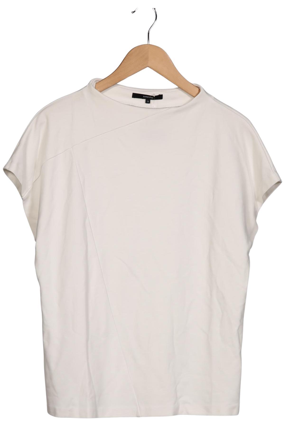 

someday. Damen T-Shirt, weiß, Gr. 38