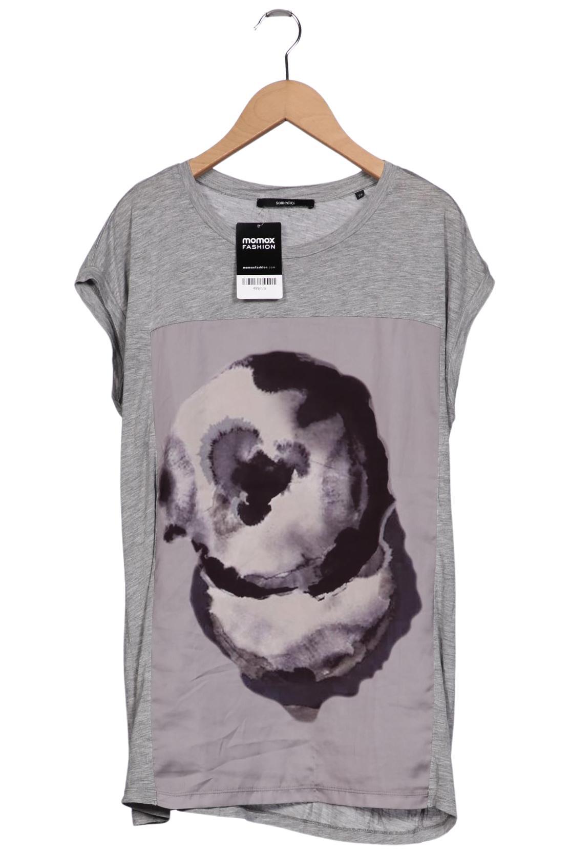 

someday. Damen T-Shirt, grau, Gr. 38