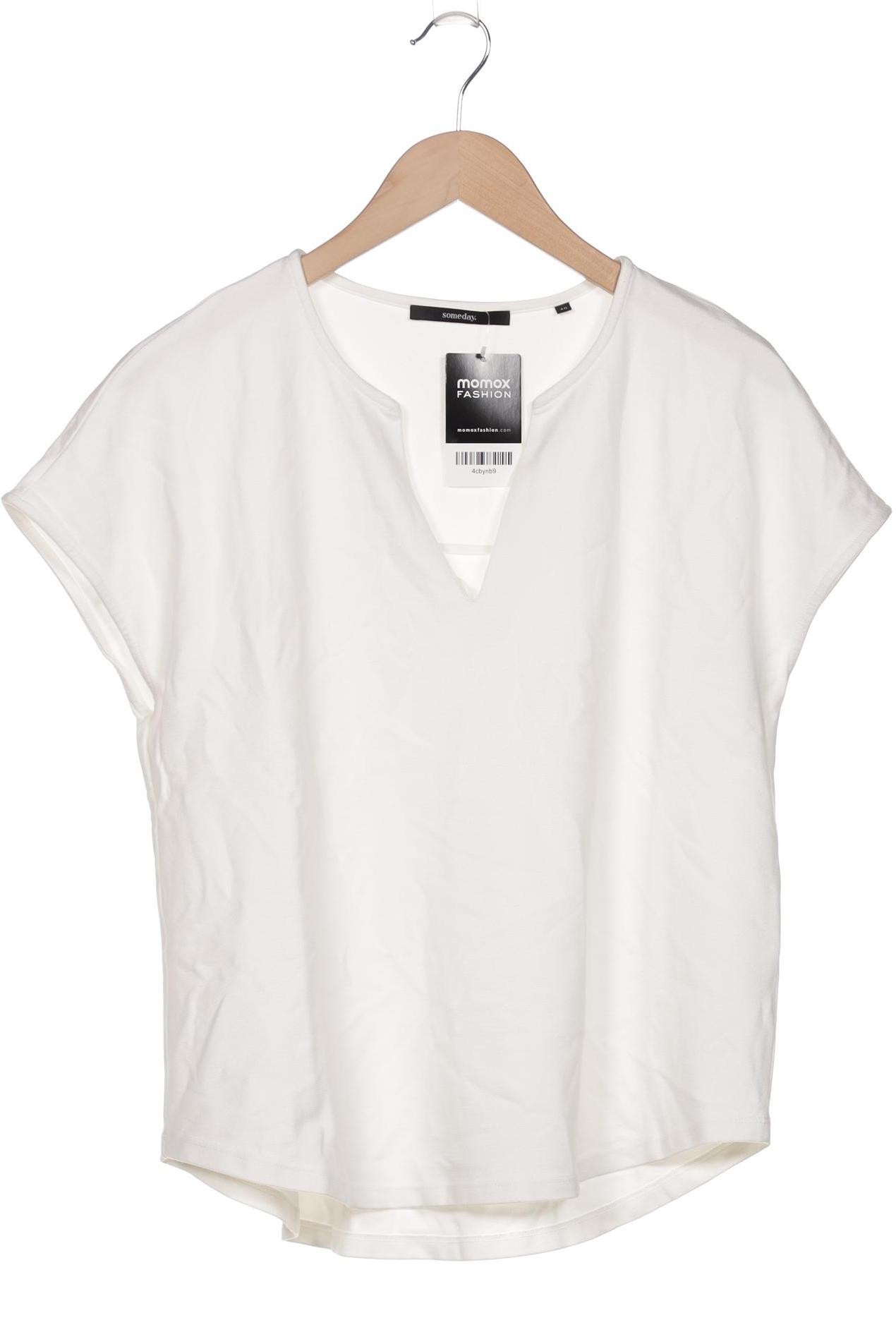 

someday. Damen T-Shirt, weiß, Gr. 40