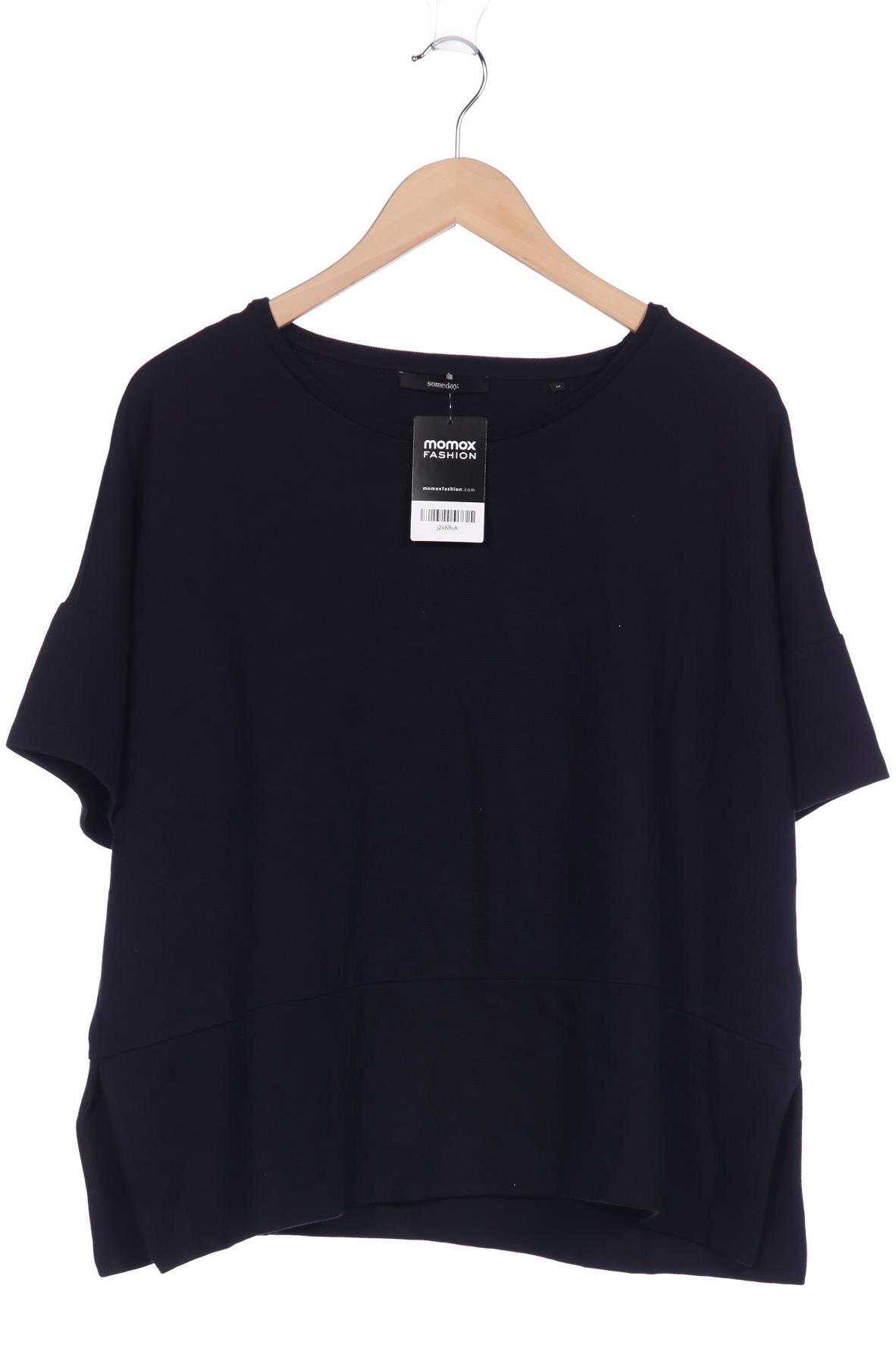 

someday. Damen T-Shirt, marineblau