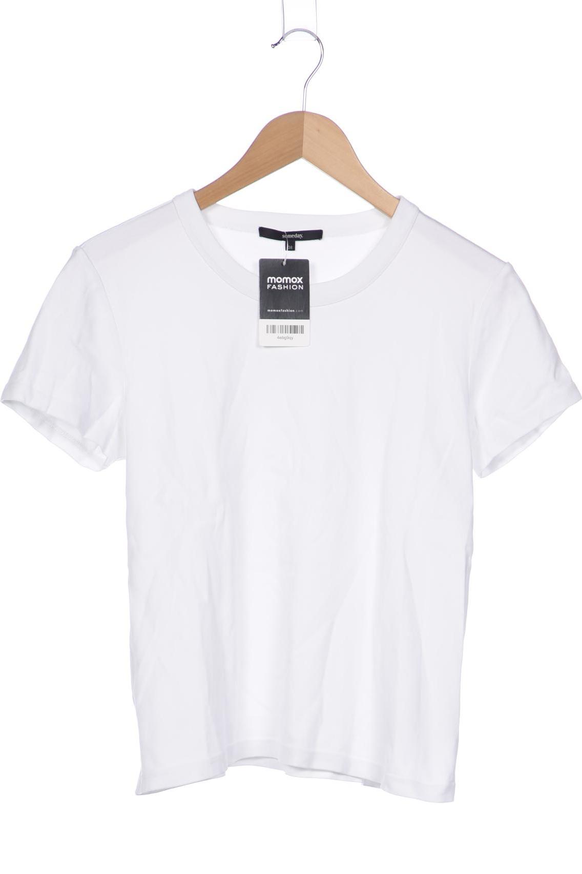 

someday. Damen T-Shirt, weiß, Gr. 38