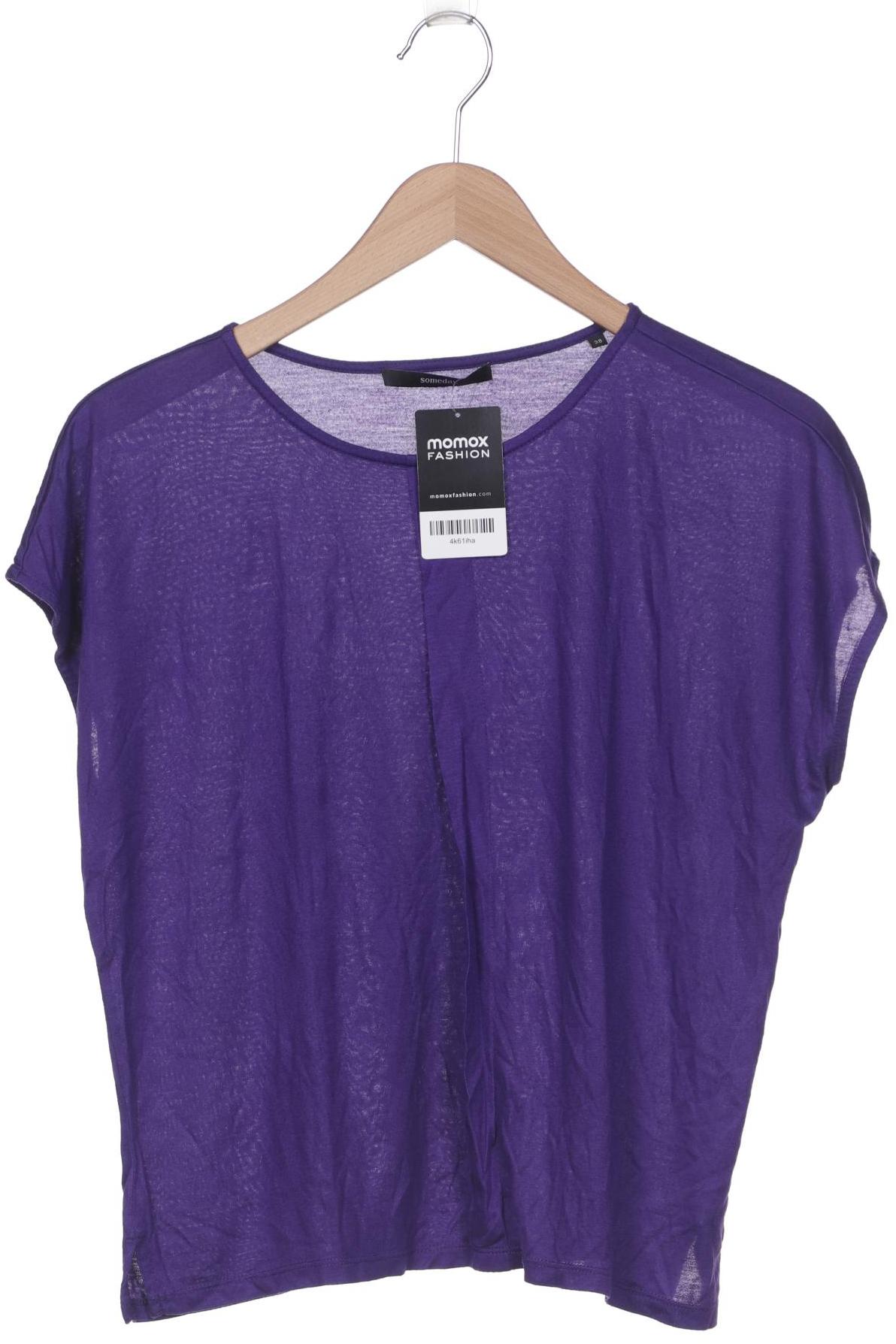 

someday. Damen T-Shirt, flieder, Gr. 38