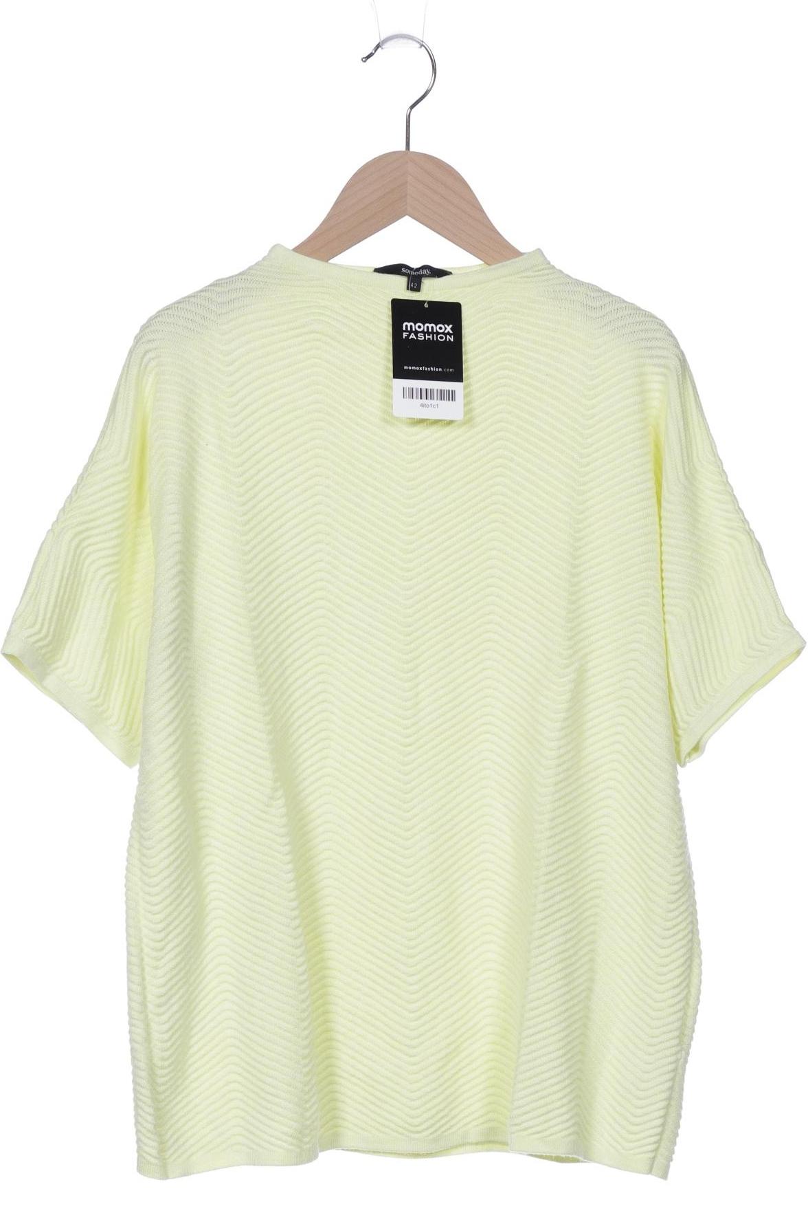 

someday. Damen T-Shirt, hellgrün, Gr. 42