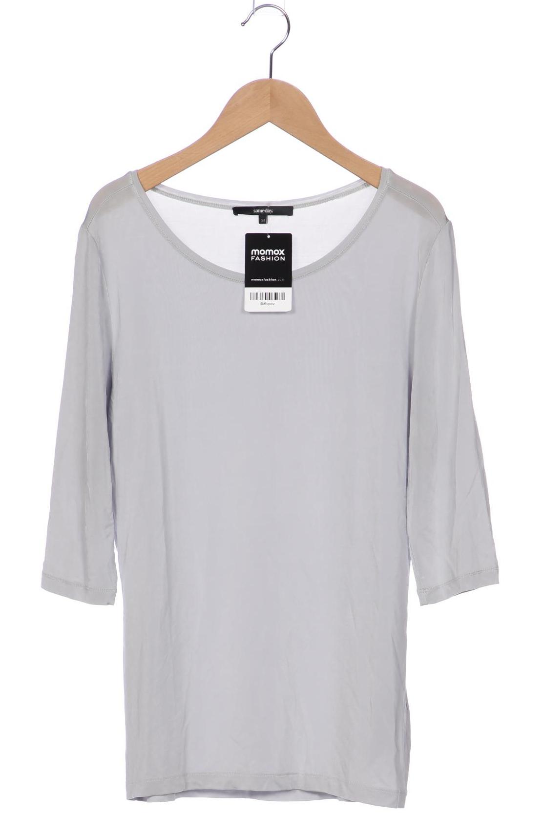 

someday. Damen T-Shirt, grau, Gr. 38