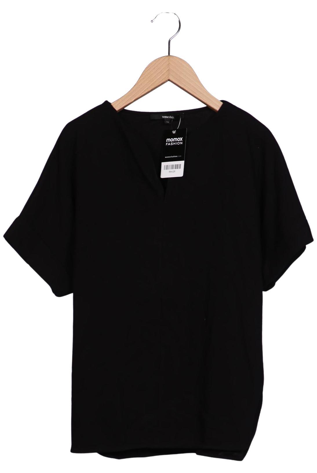 

someday. Damen T-Shirt, schwarz, Gr. 38