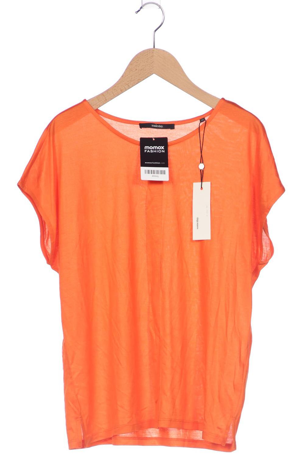 

someday. Damen T-Shirt, orange, Gr. 38
