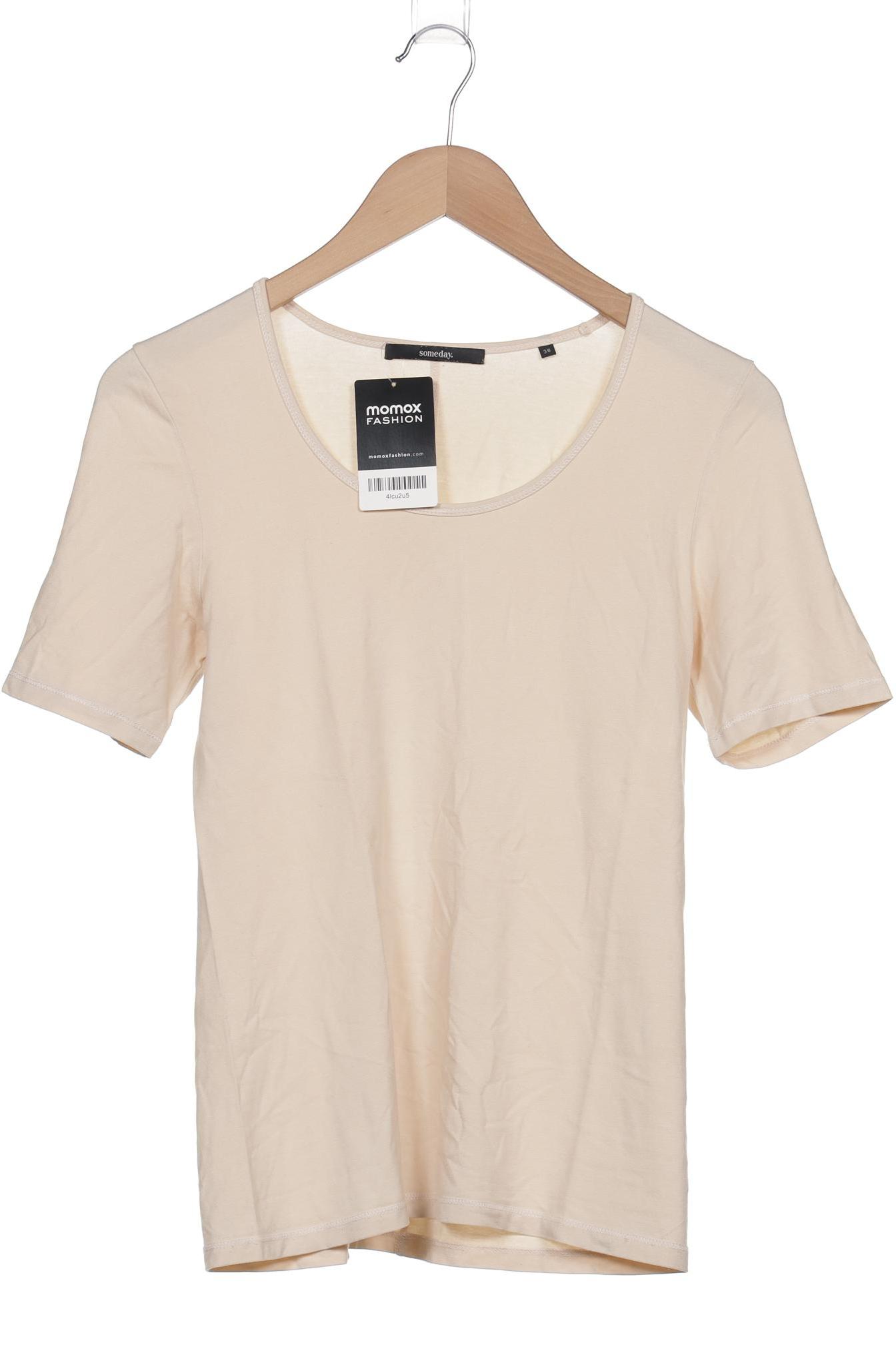 

someday. Damen T-Shirt, beige, Gr. 38