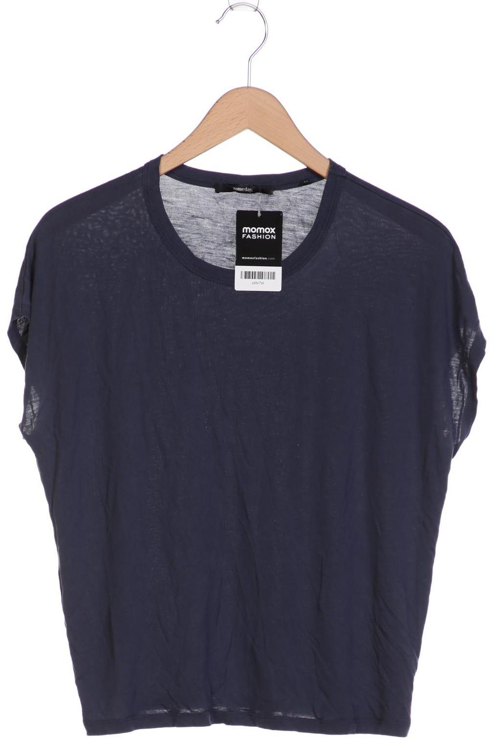

someday. Damen T-Shirt, marineblau, Gr. 40