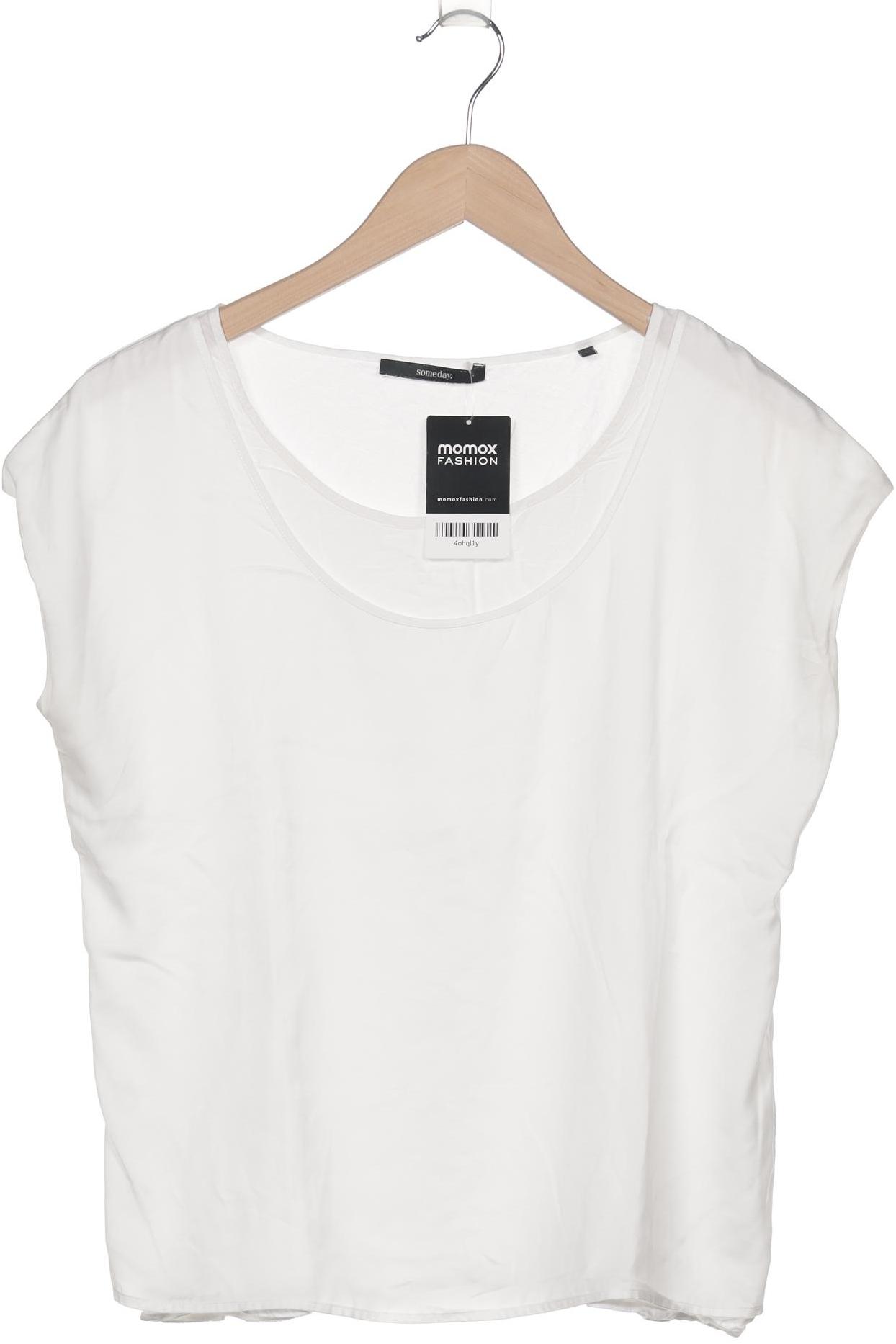

someday. Damen T-Shirt, weiß, Gr. 38