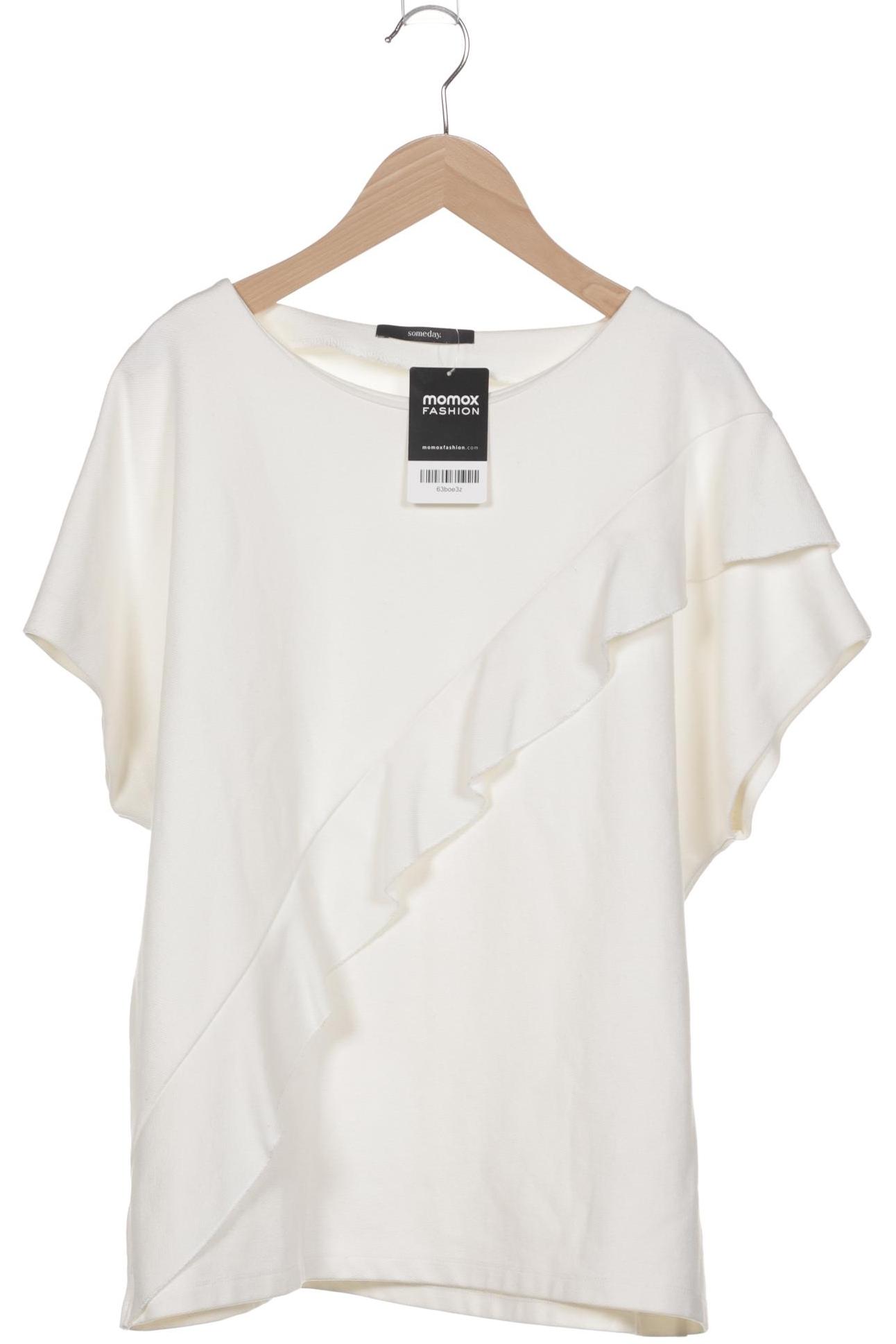 

someday. Damen T-Shirt, weiß, Gr. 40