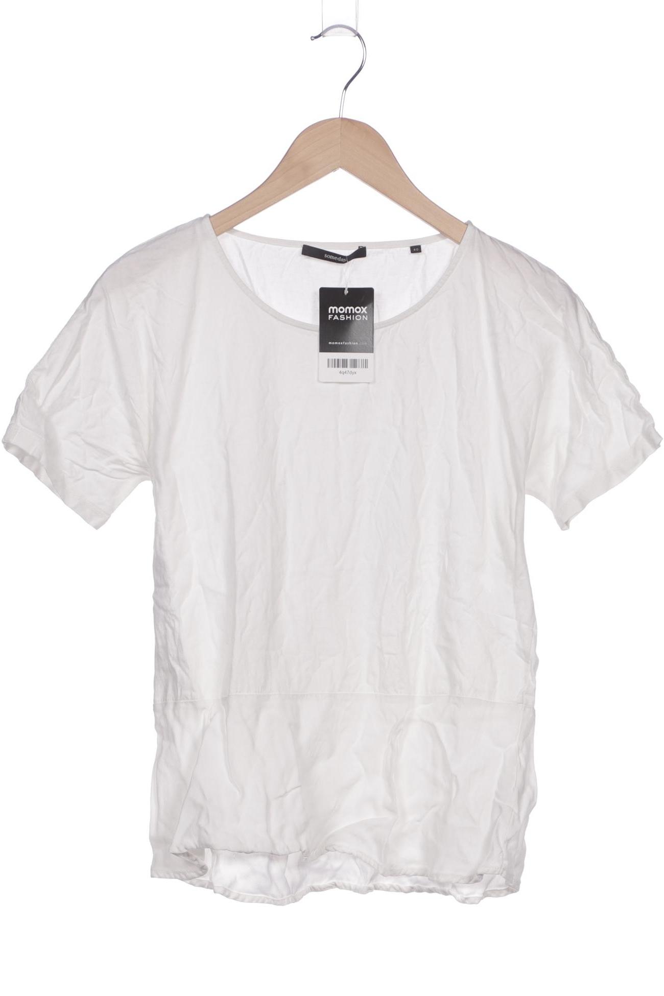 

someday. Damen T-Shirt, weiß, Gr. 40