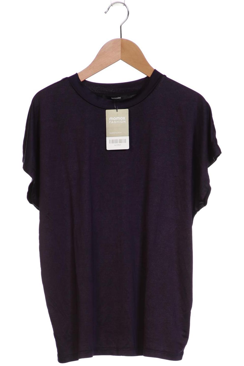 

someday. Damen T-Shirt, marineblau, Gr. 36