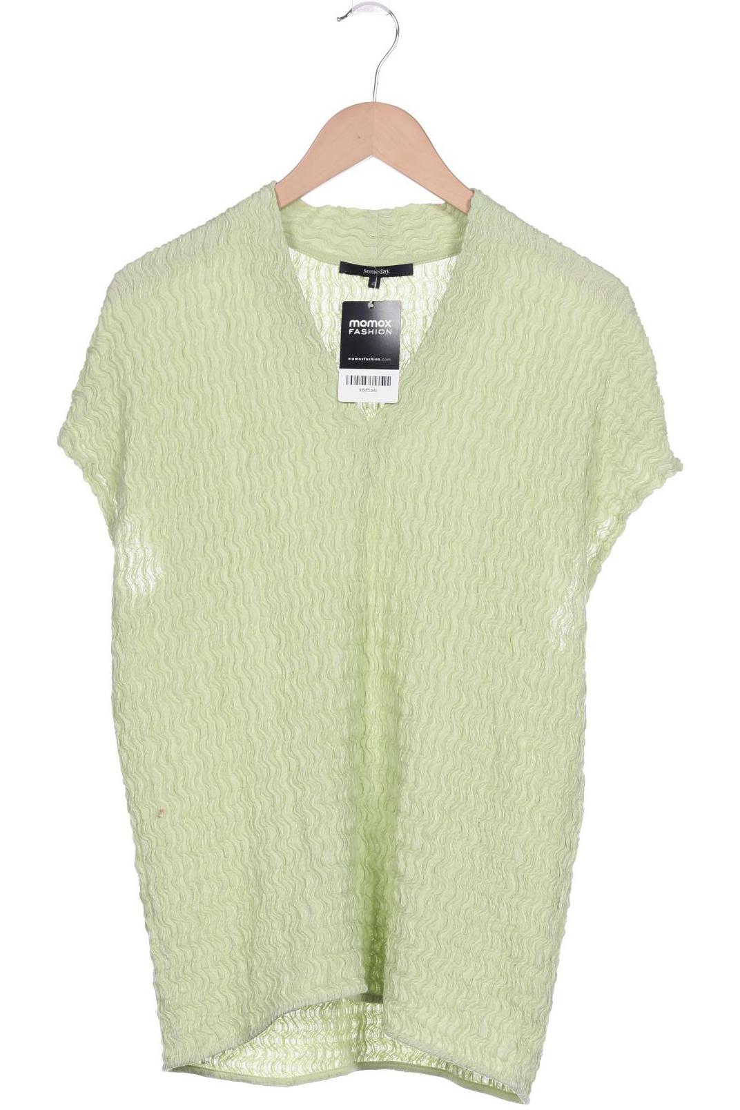 

someday. Damen T-Shirt, grün, Gr. 42