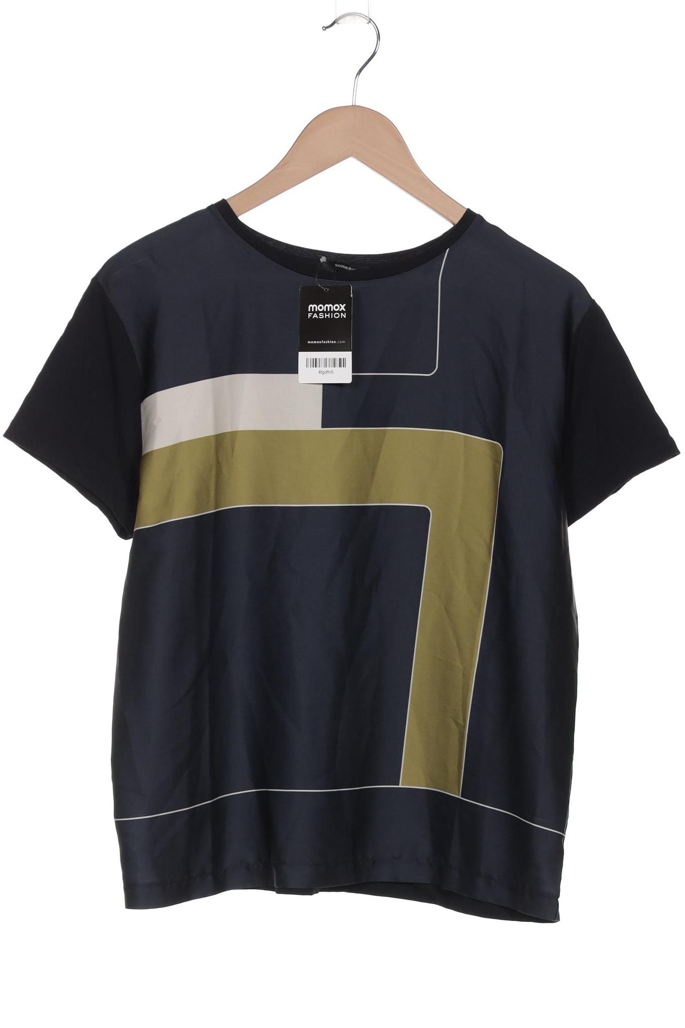 

someday. Damen T-Shirt, marineblau, Gr. 38