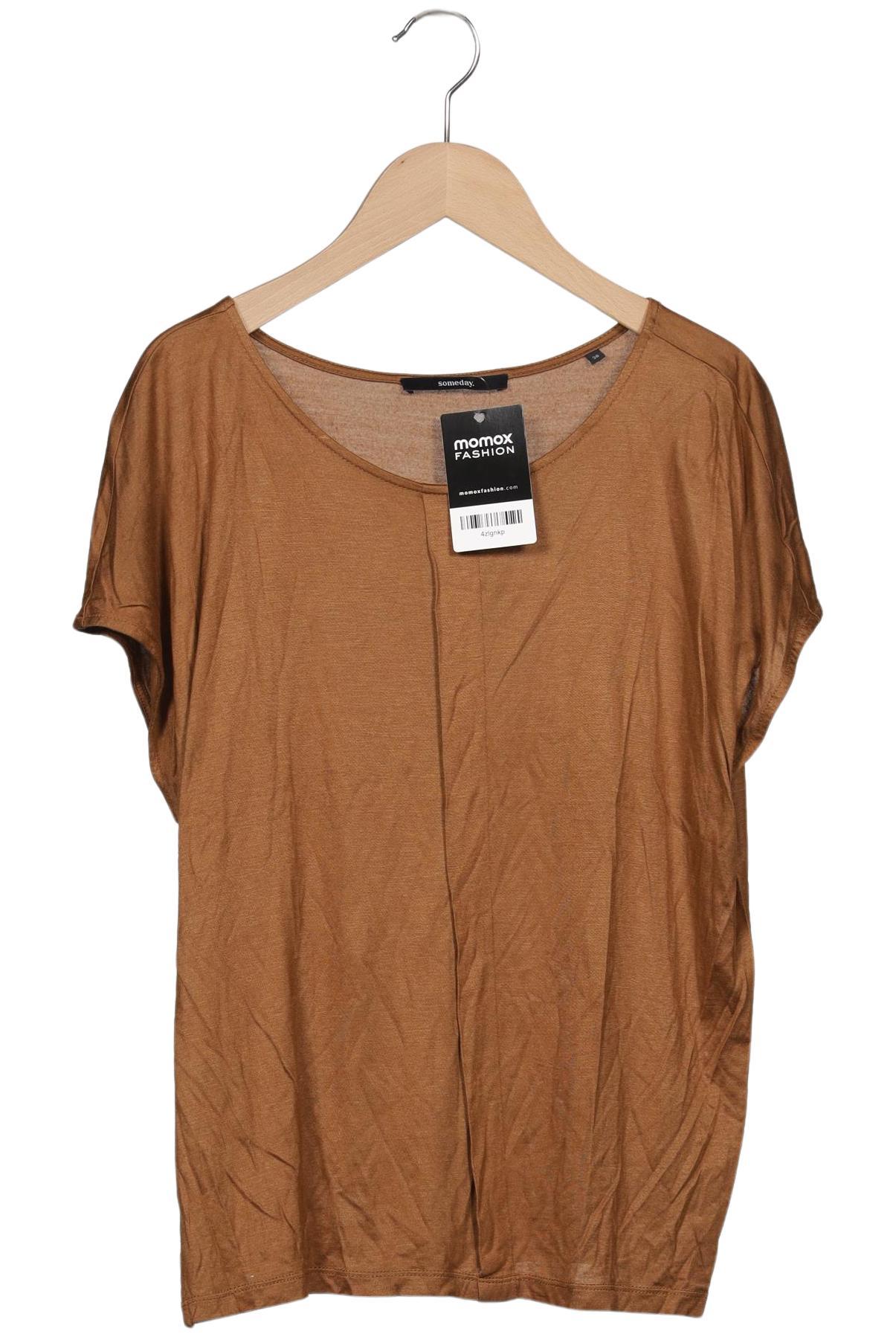 

someday. Damen T-Shirt, braun, Gr. 38