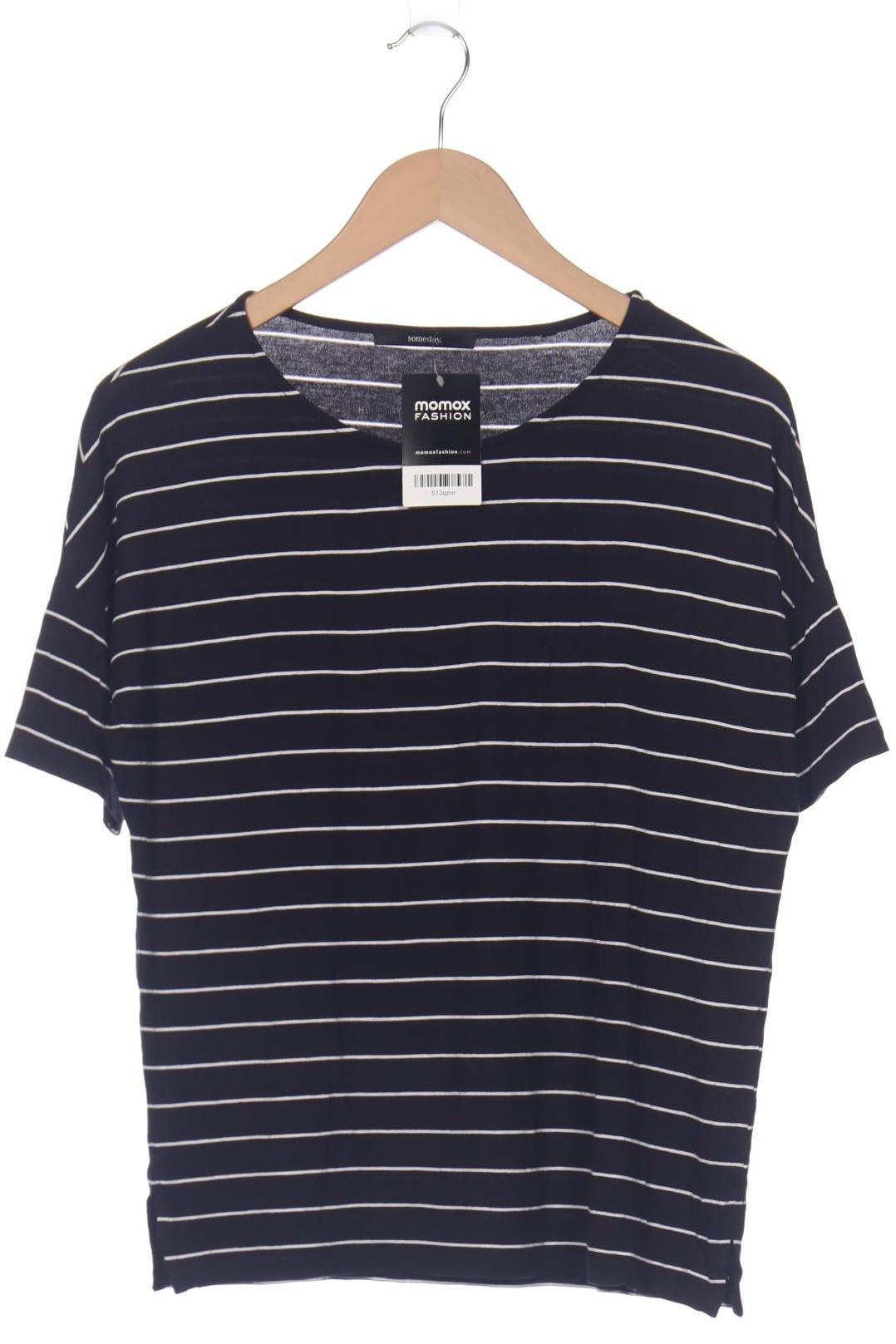 

someday. Damen T-Shirt, marineblau, Gr. 38