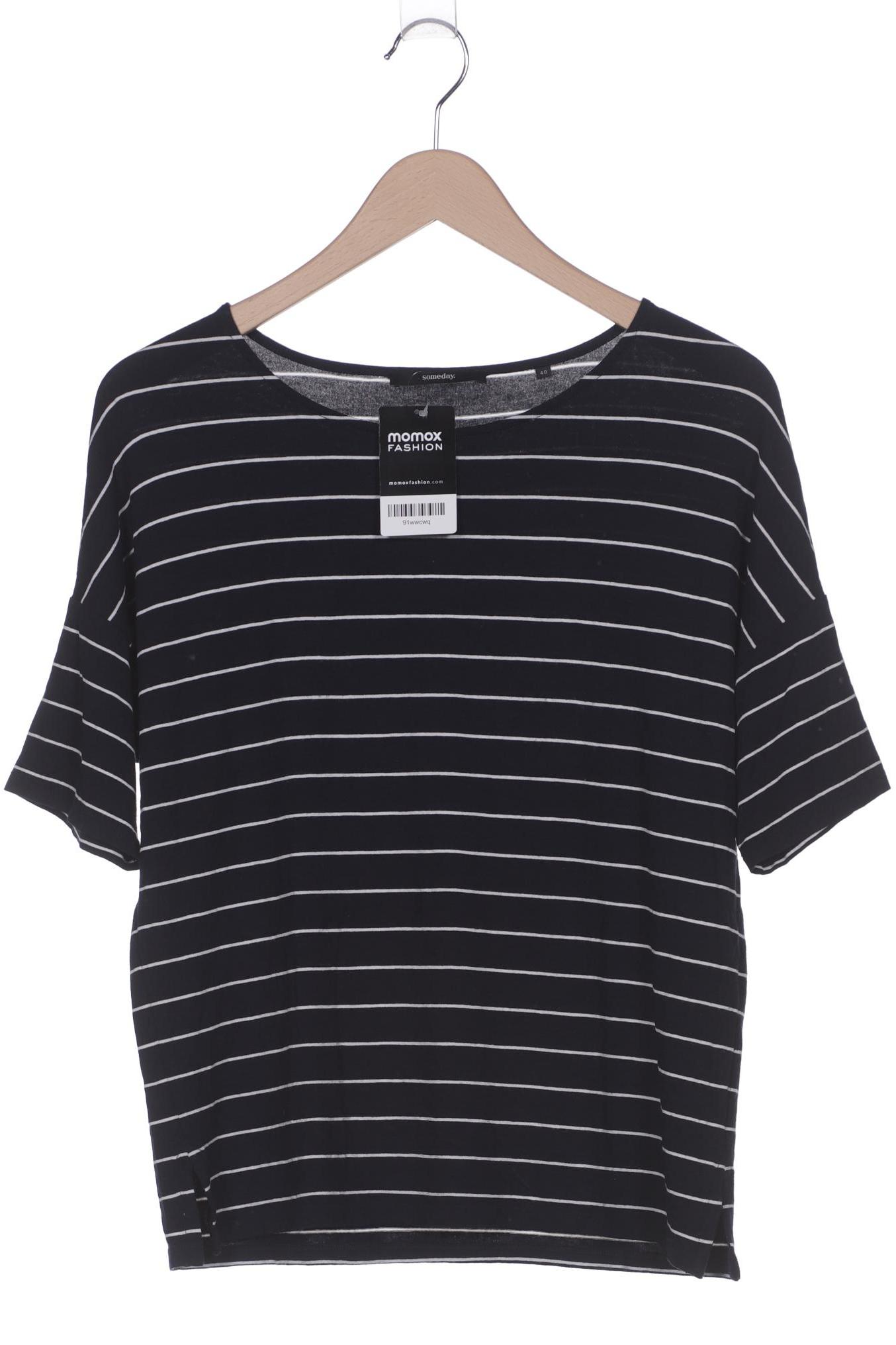 

someday. Damen T-Shirt, marineblau, Gr. 40